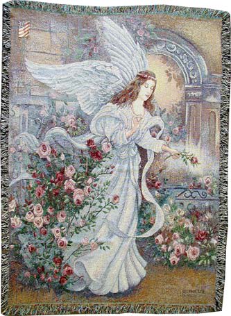 Funeral tapestry throws sale