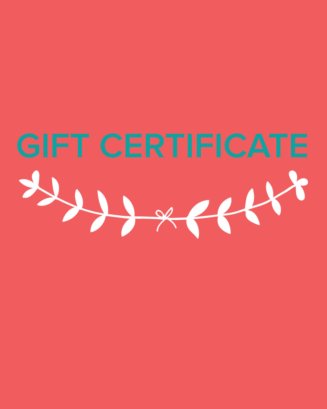 Gift Certificate Gift Certificate - Gift Certificate