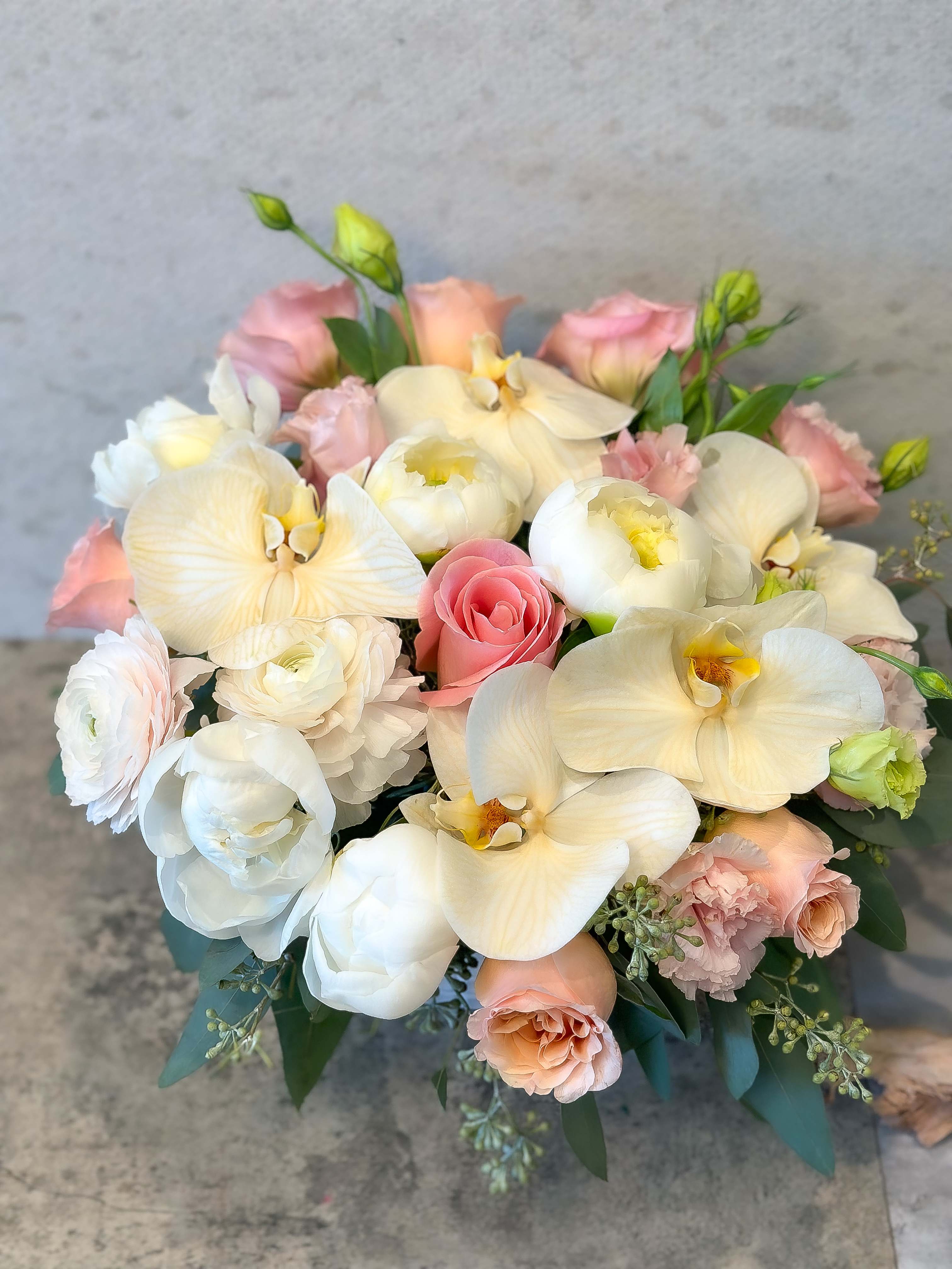 Malibu Flowers - Standard - Your order will be arranged approximately as shown on our website.