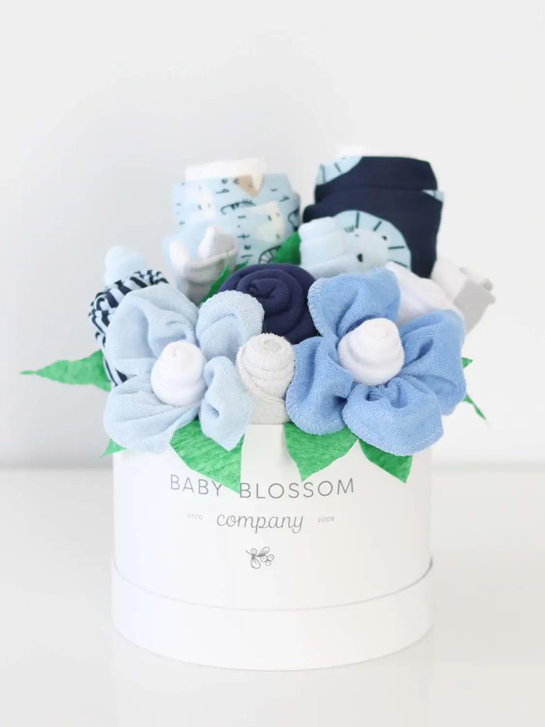 Baby Boy Gift Box - Gift Box: Click on Deluxe photo to see a detailed photo of the contents