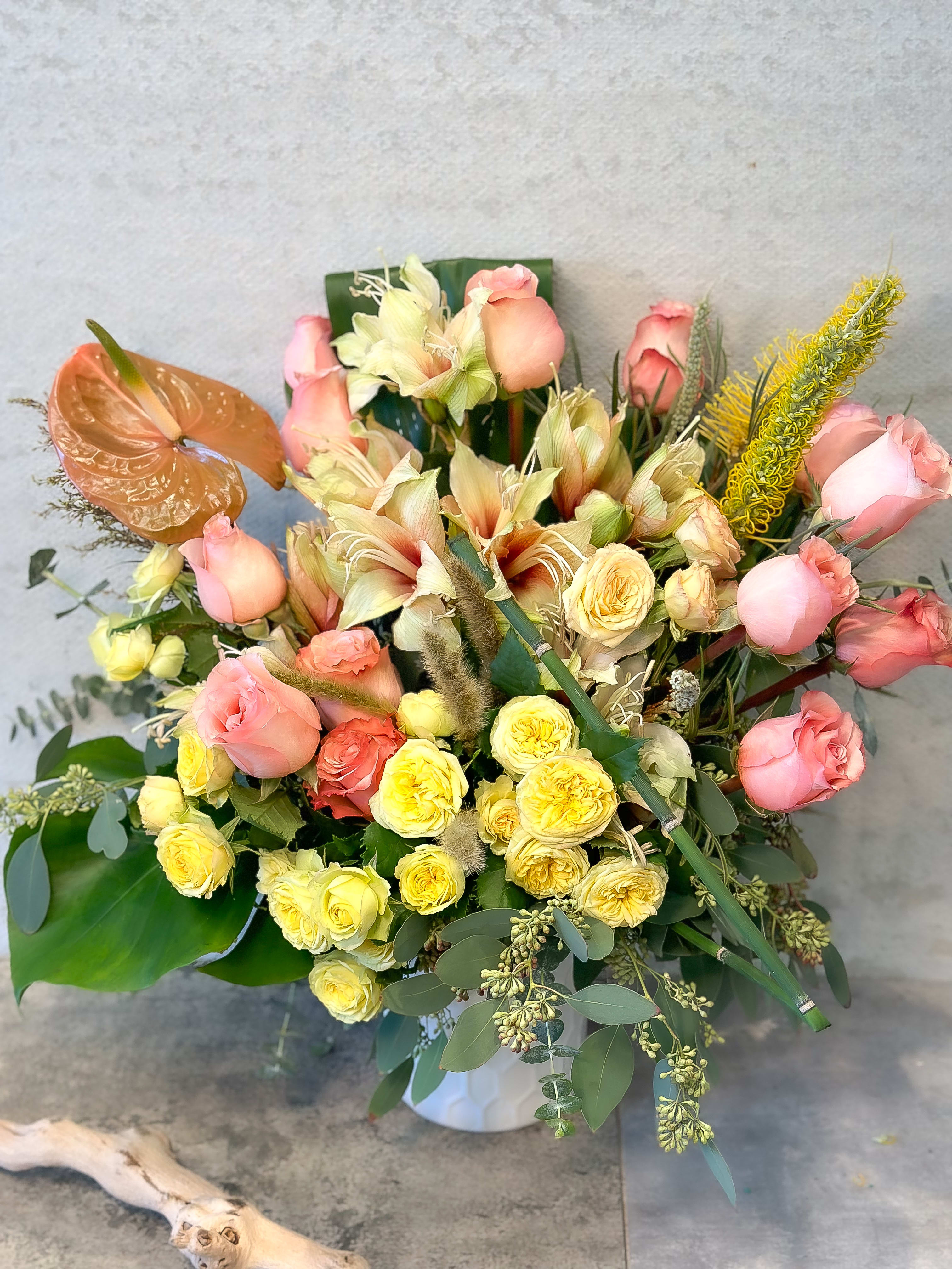 Premium Flowers in Vase 2 - Standard - Your order will be arranged approximately as shown on our website.