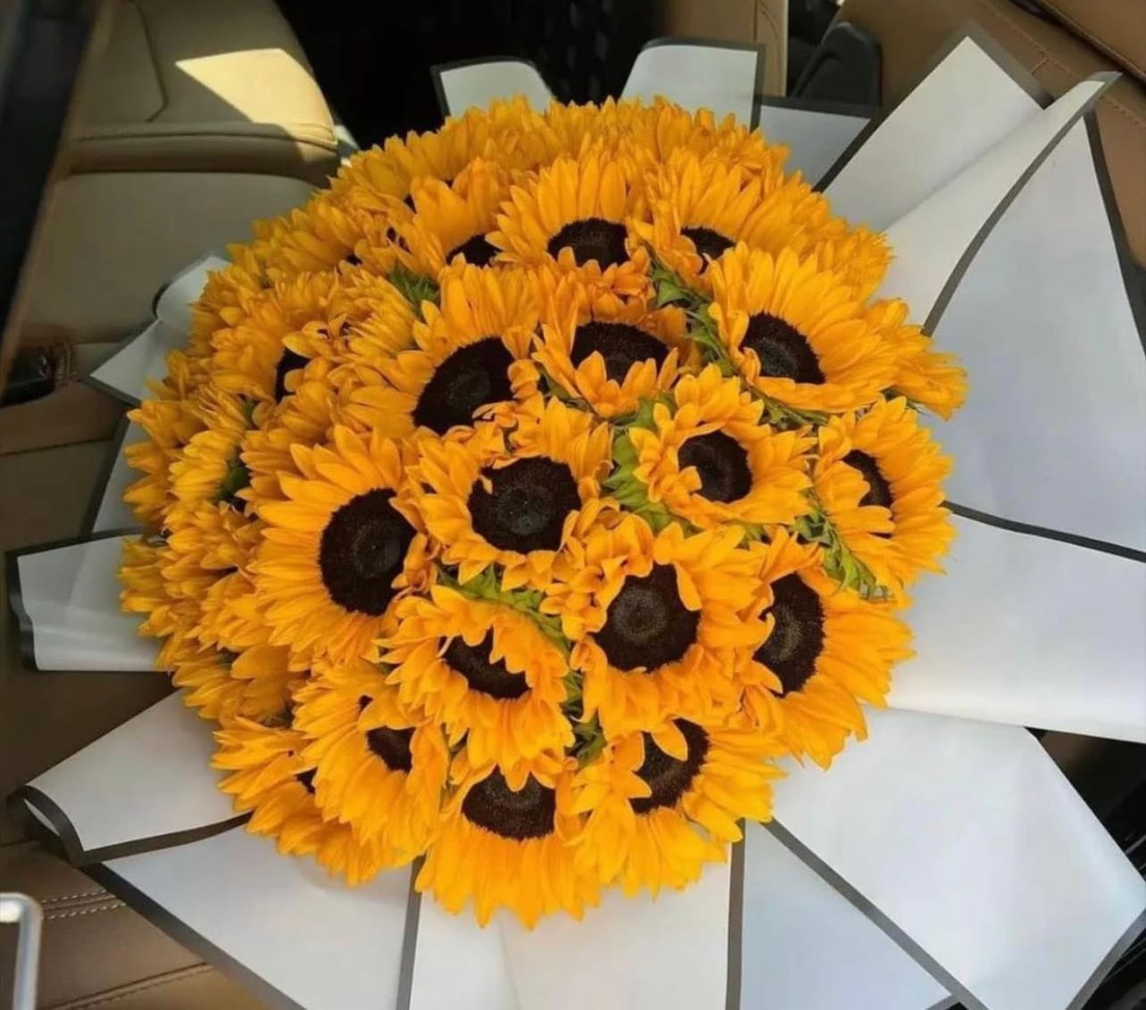yellow love yellow love - sunflowers with tissue papers any color tissue paper