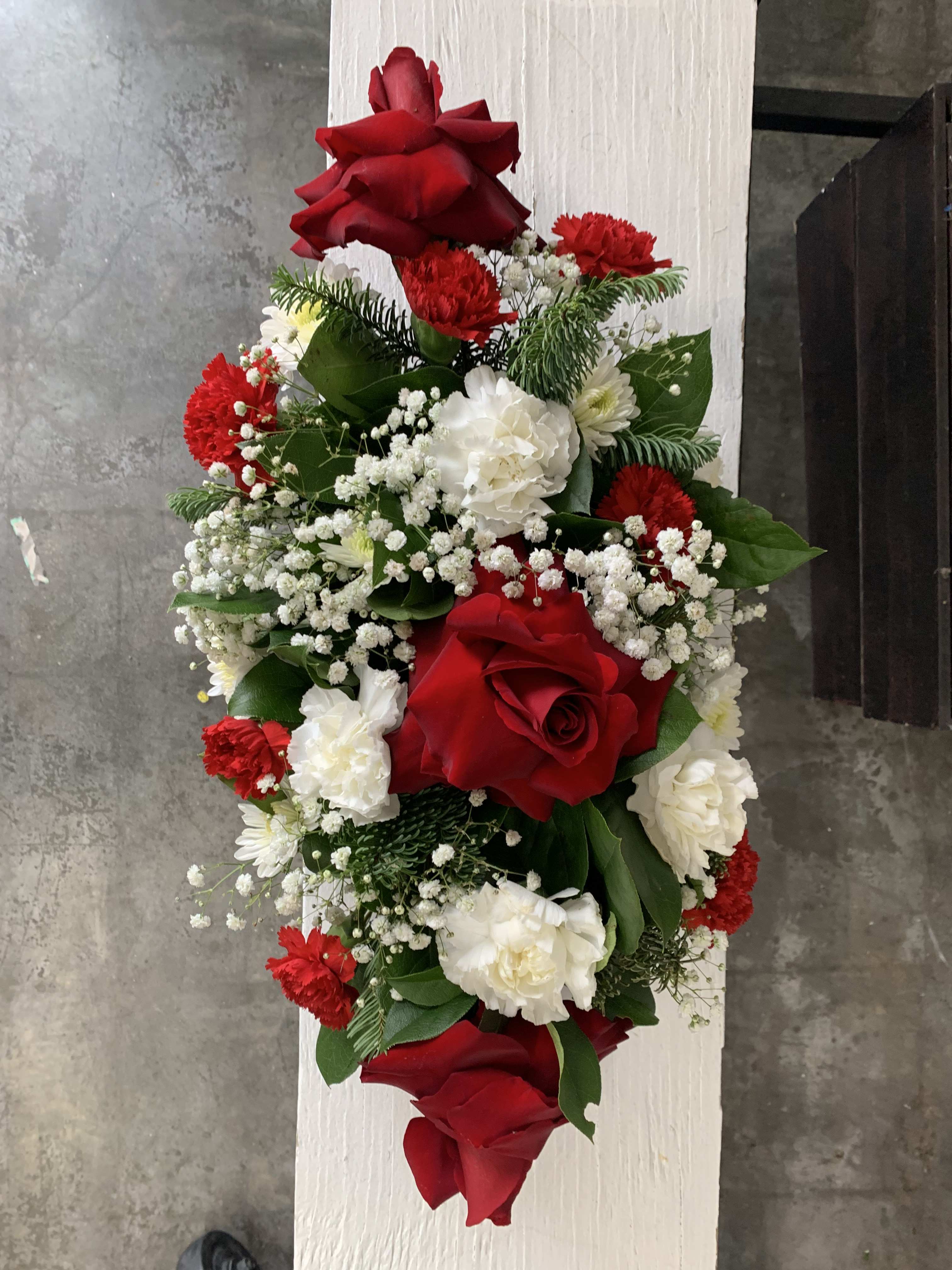 christmas bliss  - centerpiece for christmas 