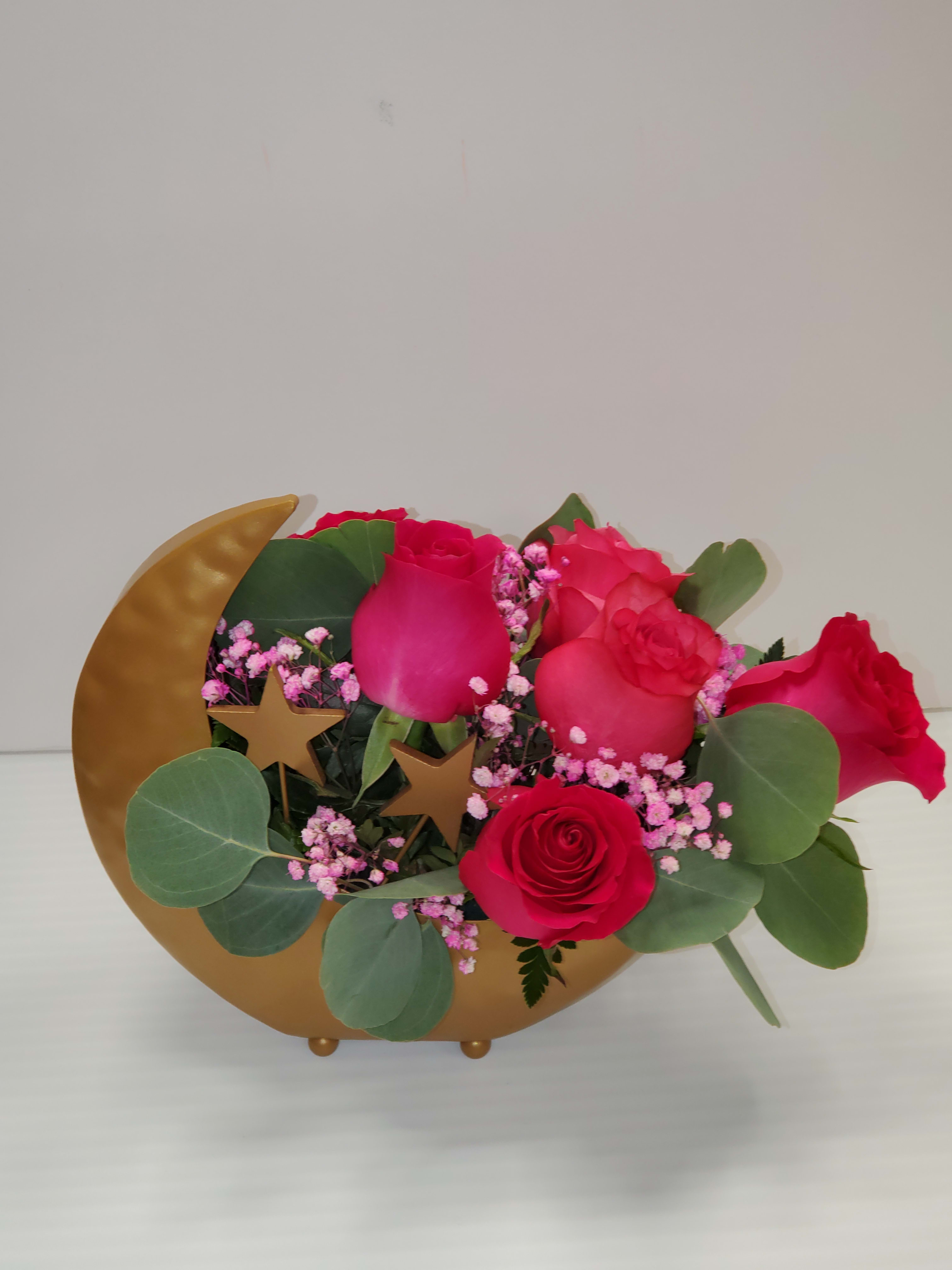 Over The Moon Bouquet