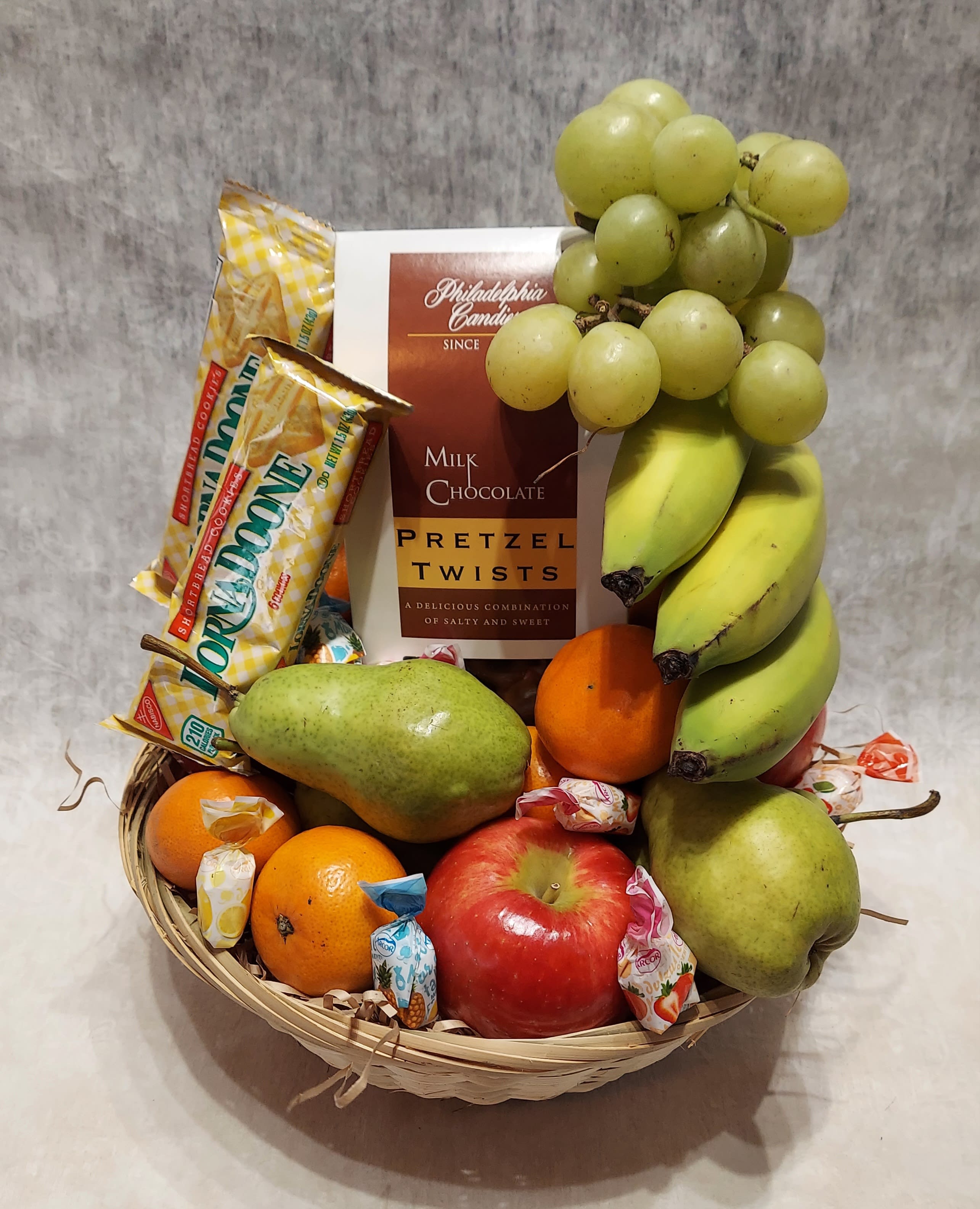 Garden Fresh Picked Fruits Gift Basket - Farmerica