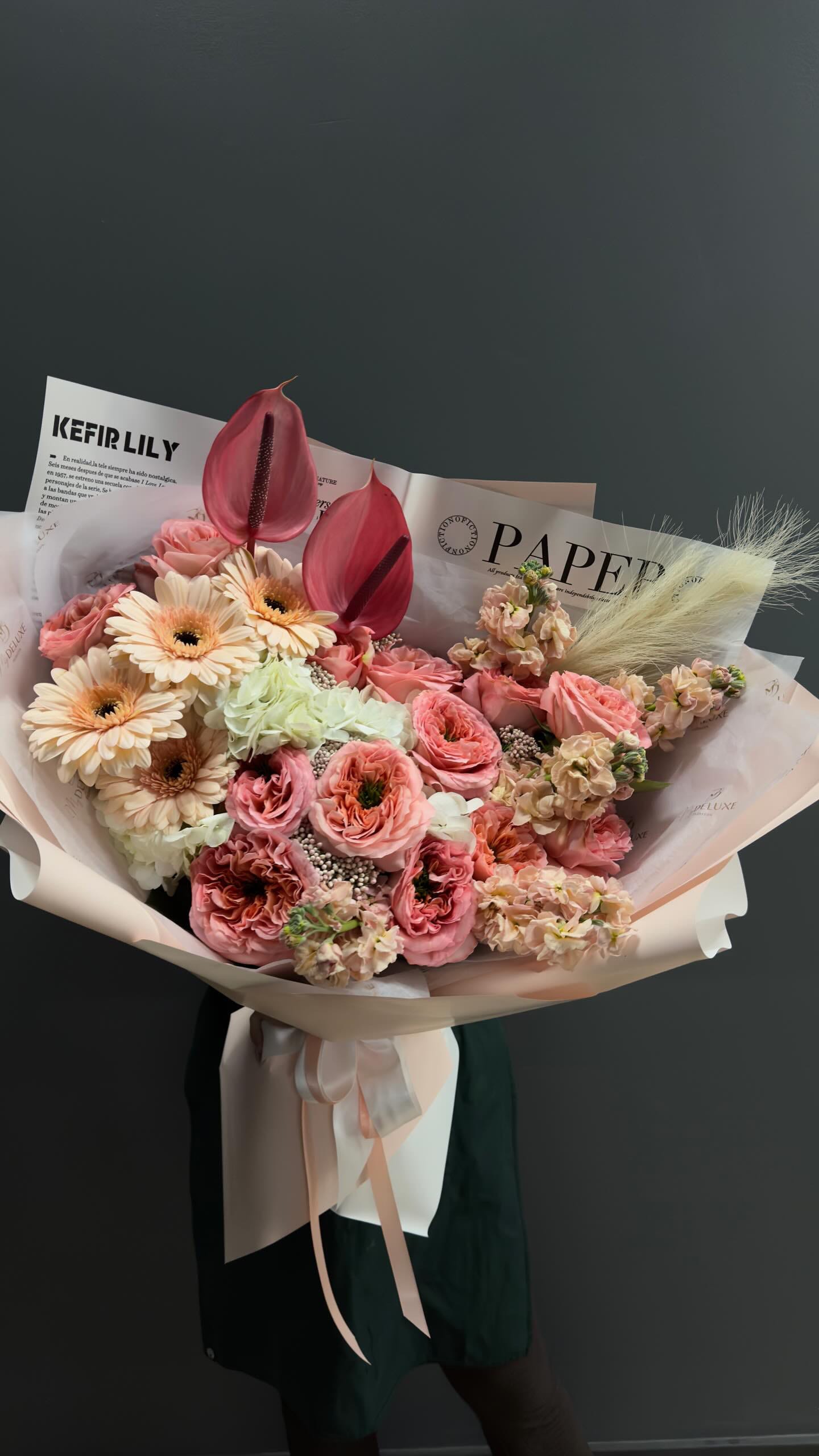 Dream Hand Tied Bouquet - Bouquet will be delivered approximately as pictured. 