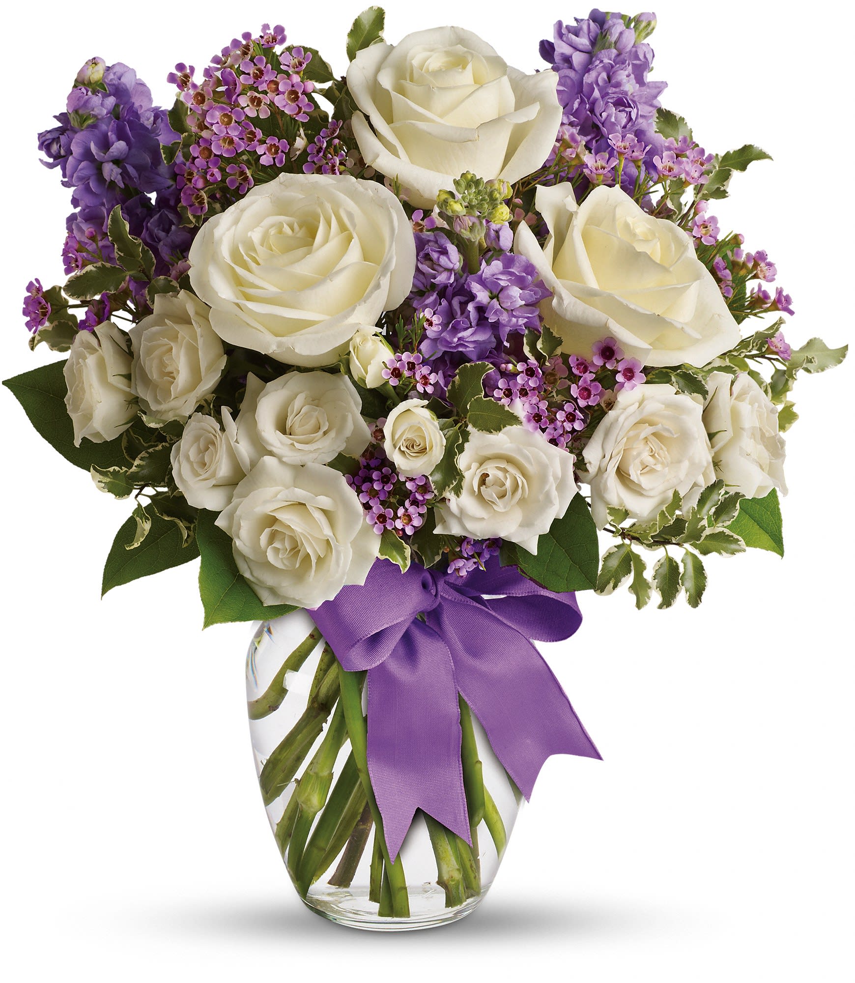 Teleflora's Enchanted Cottage - This magical bouquet will be at home in a cottage, a condo, a studio or an estate. It's so pretty it will be appreciated by all those lucky enough to receive it. Enchant someone today! 