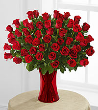 Much More Love Much More Love - 50 Long-Stemmed Red Roses