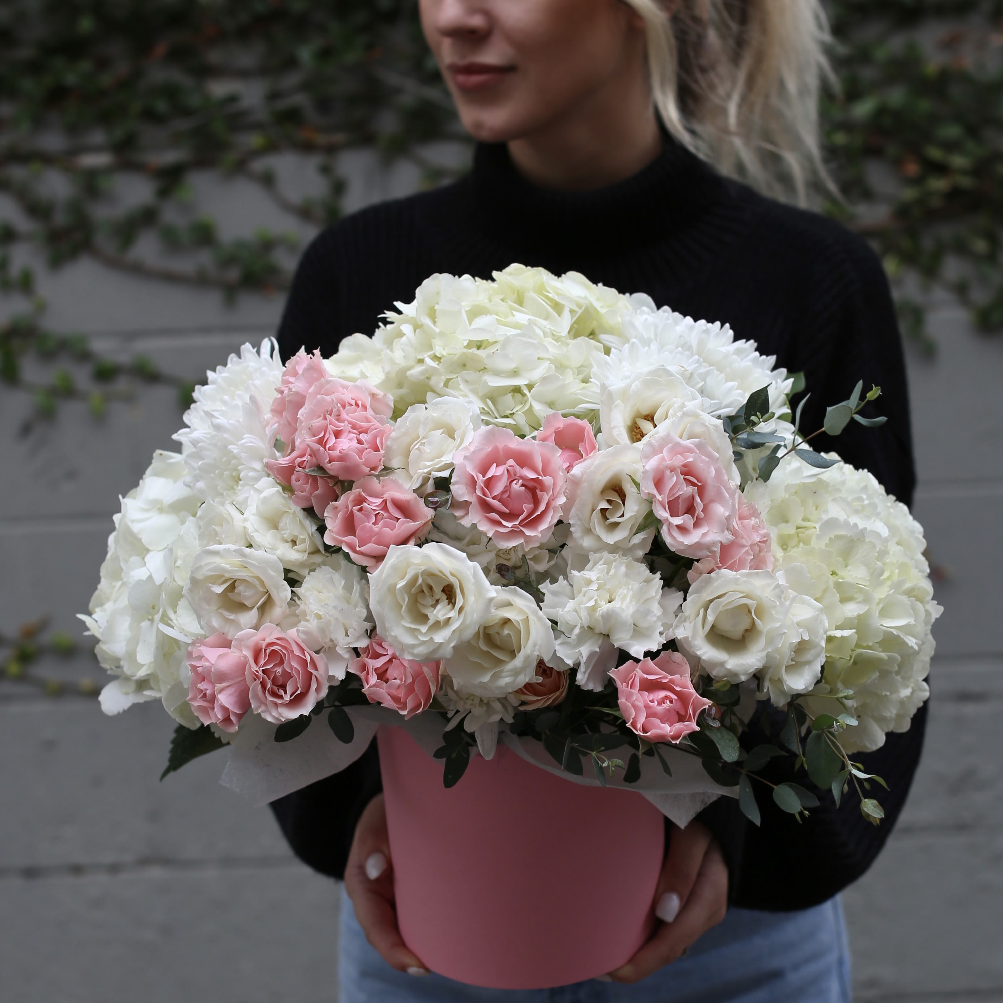 Miss dior flower bouquet new arrivals