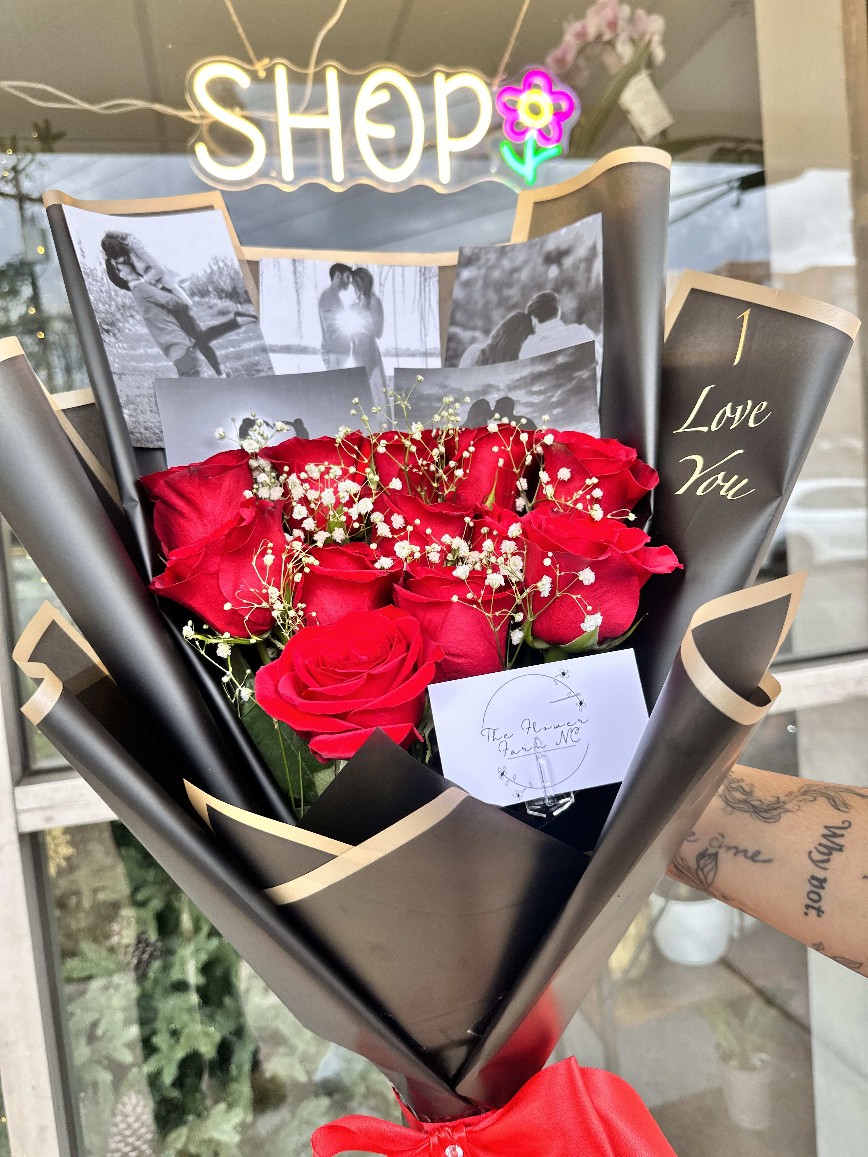 Blooming Love by The Flower Farm