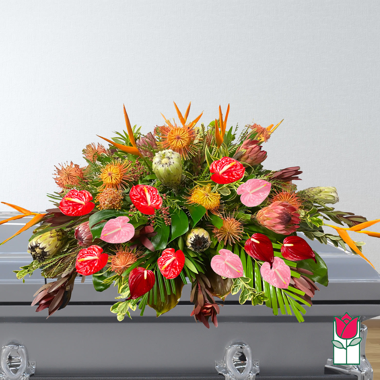 Beretania's Heroic Casket Spray - Beretania's Heroic Casket Spray