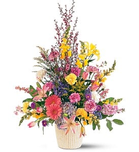 Spring Hope Arrangement [TF199-5] in Arlington, VA