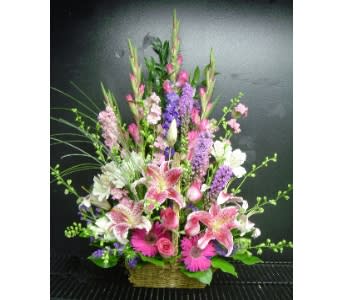 JULIETTE [TT-ARR48] - THE JULIETTE ARRANGEMENT FOR ANC BY TWIN TOWERS FLORIST      As Shown : TT-ARR48 