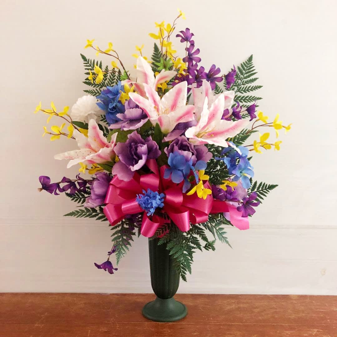 [TT-SILK003]:  SILK ARRANGEMENT 003 (ARTIFICIAL FLOWERS) - SILK ARRANGEMENT 003 BY TWIN TOWERS FLORIST IN ARLINGTON, VA (ARTIFICIAL FLOWERS) 