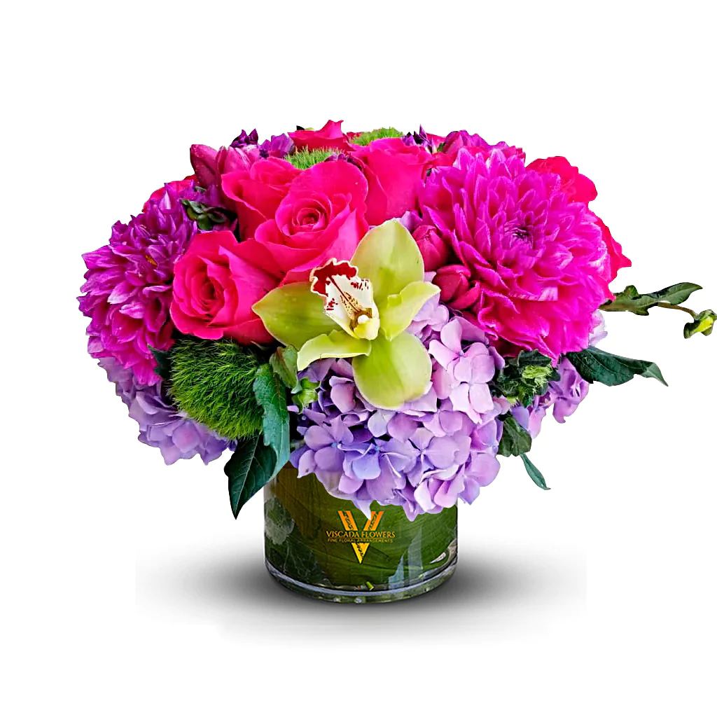 Wild Dream - A medley of untamed blooms and vibrant colors creates a whimsical arrangement, capturing the essence of a wild dream. The eclectic mix serves as a feast for the eyes, making it a perfect choice for occasions that call for a dash of the extraordinary.