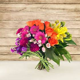 Colorful Presentation Bouquet - Perfect for Summer!