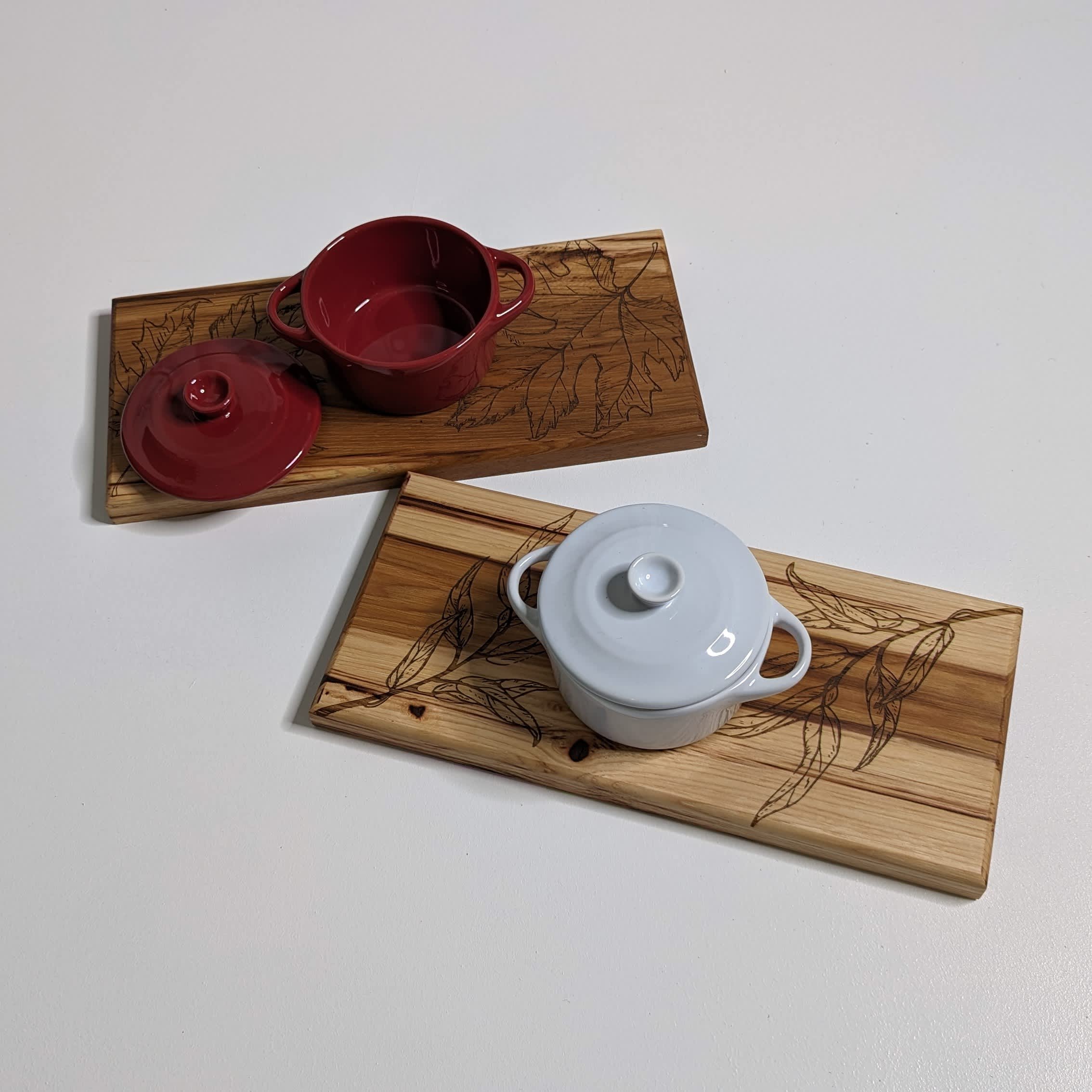 Mini Tray With Dipping Bowl in Munroe Falls, OH The Budding Tree