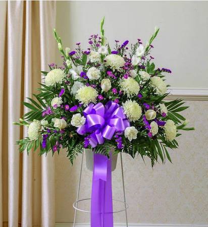 Funeral basket deals