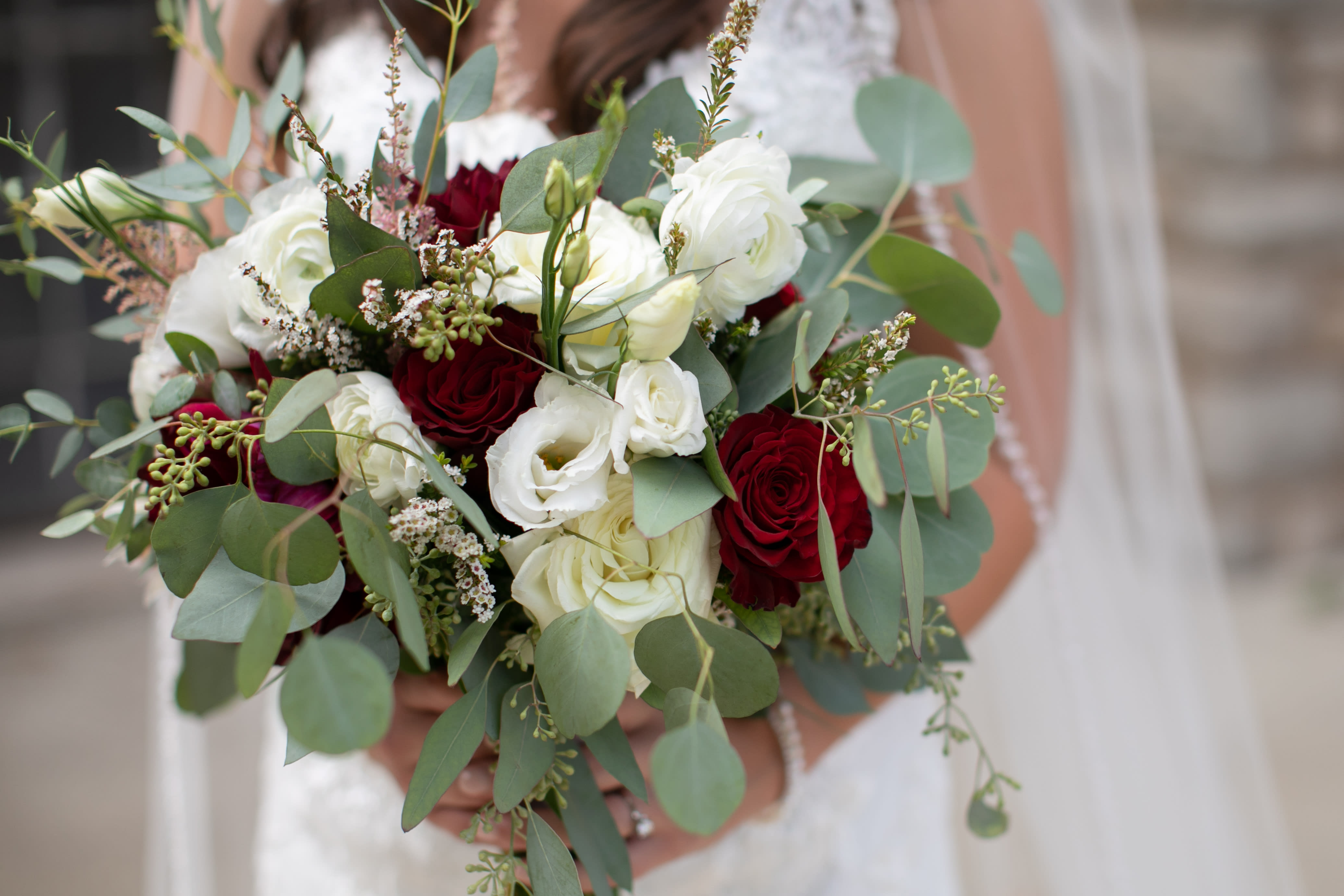 Makenlea Collection Makenlea Collection - Our Makenlea Collection includes roses, lisianthus, eucalyptus and ranunculus.
