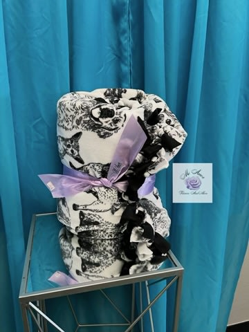 Hand Tied Blankets