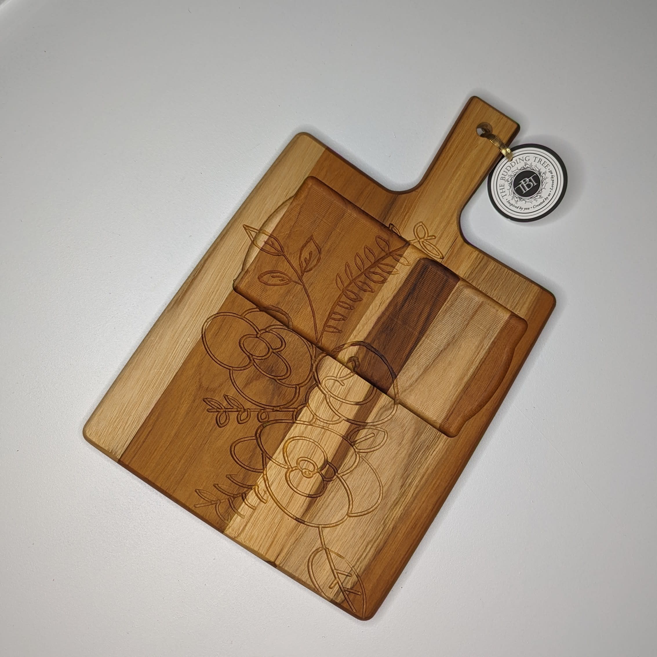 Floral Charcuterie Board in Munroe Falls, OH The Budding Tree