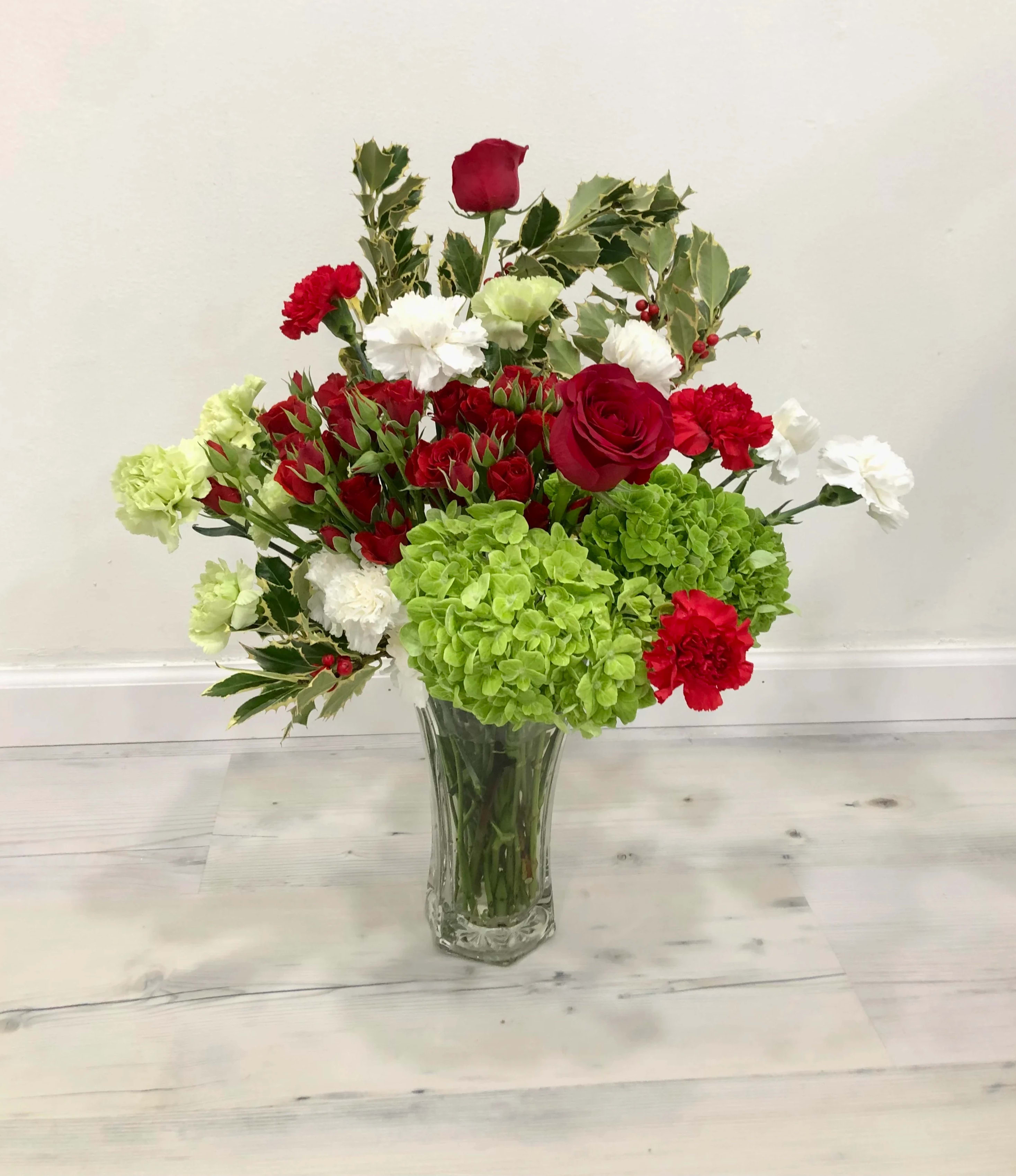 Artificial Flower Stems & Bunches for Christmas