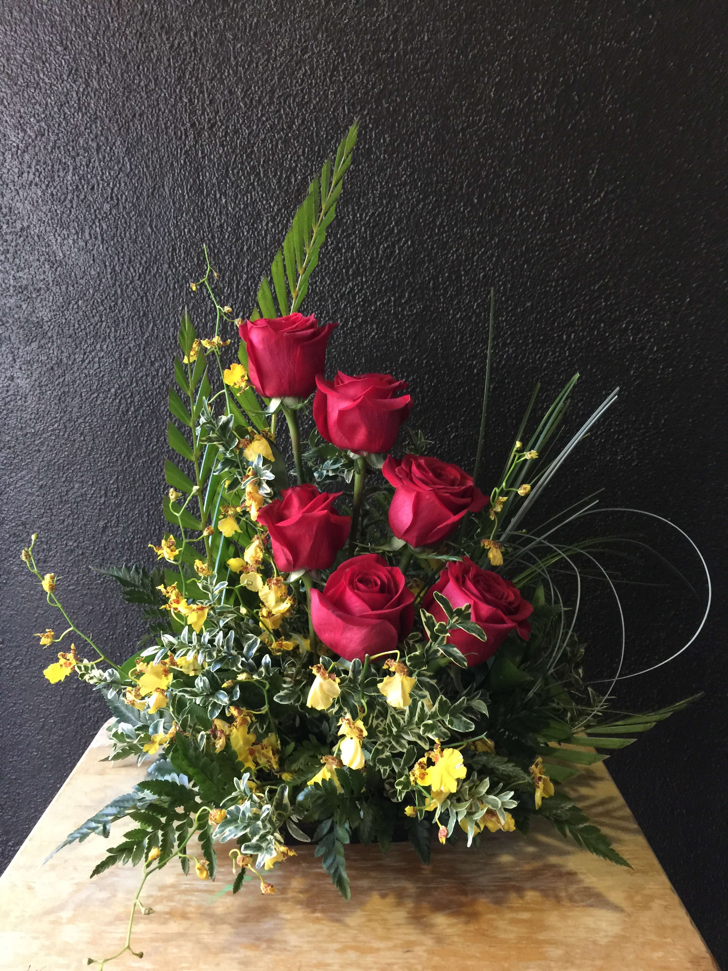 Rose ikebana discount