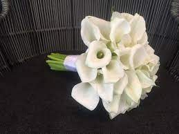 Calla Lily Bouquet  - This modern bouquet is designed with all Calla. 