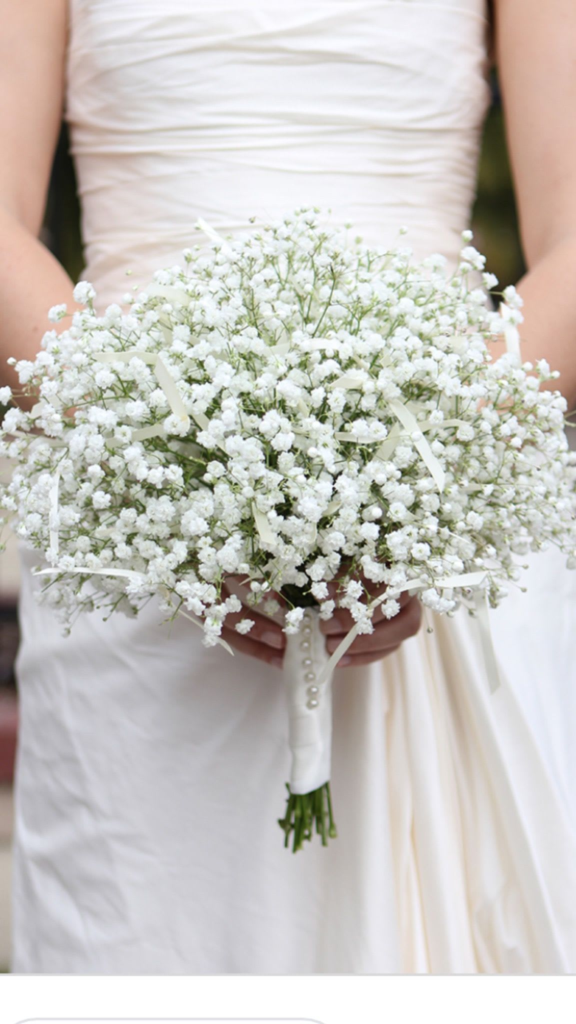Baby breath flower outlet bouquet
