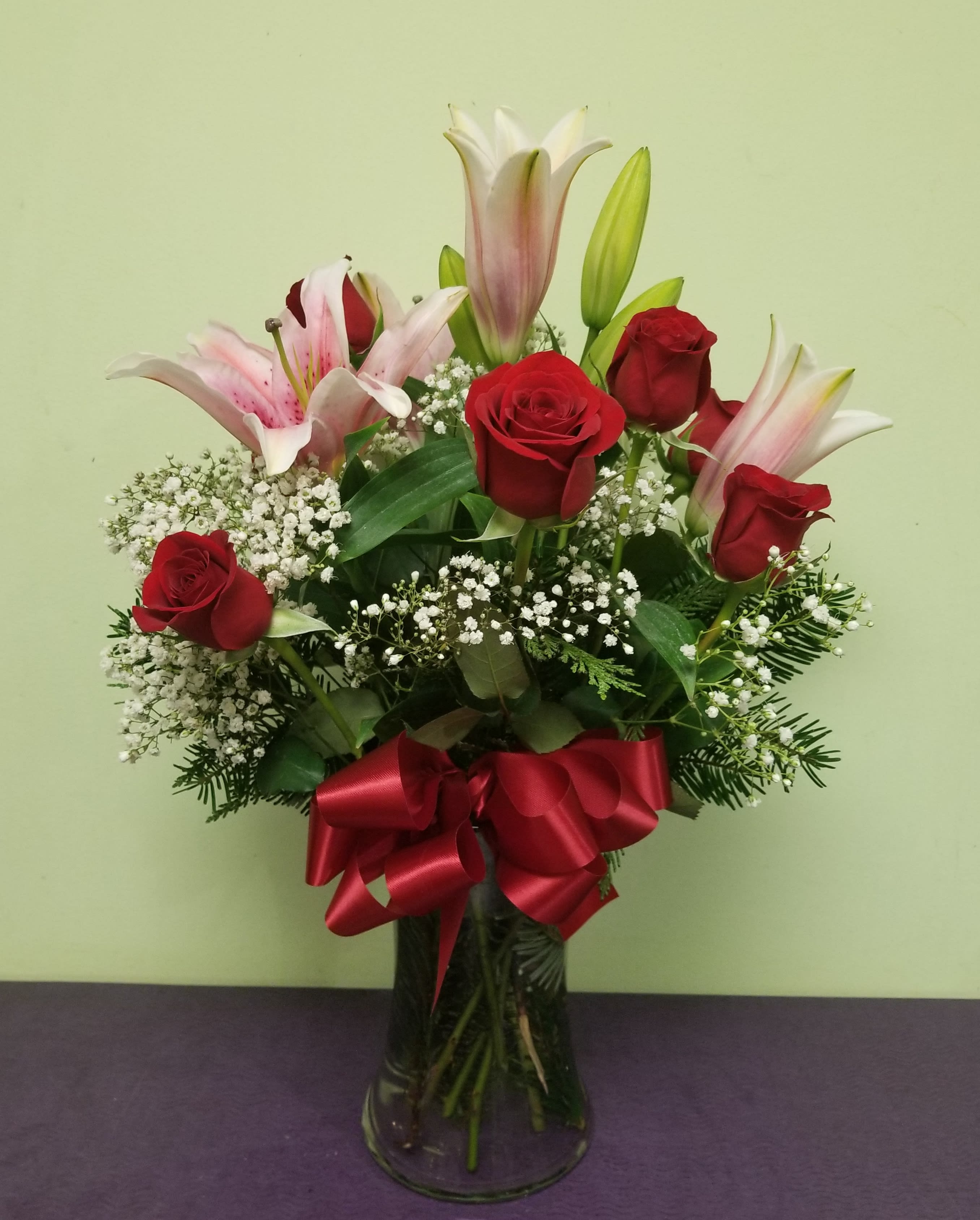 Hugs and Kisses - Send some hugs and kisses their way with this lovable arrangement!