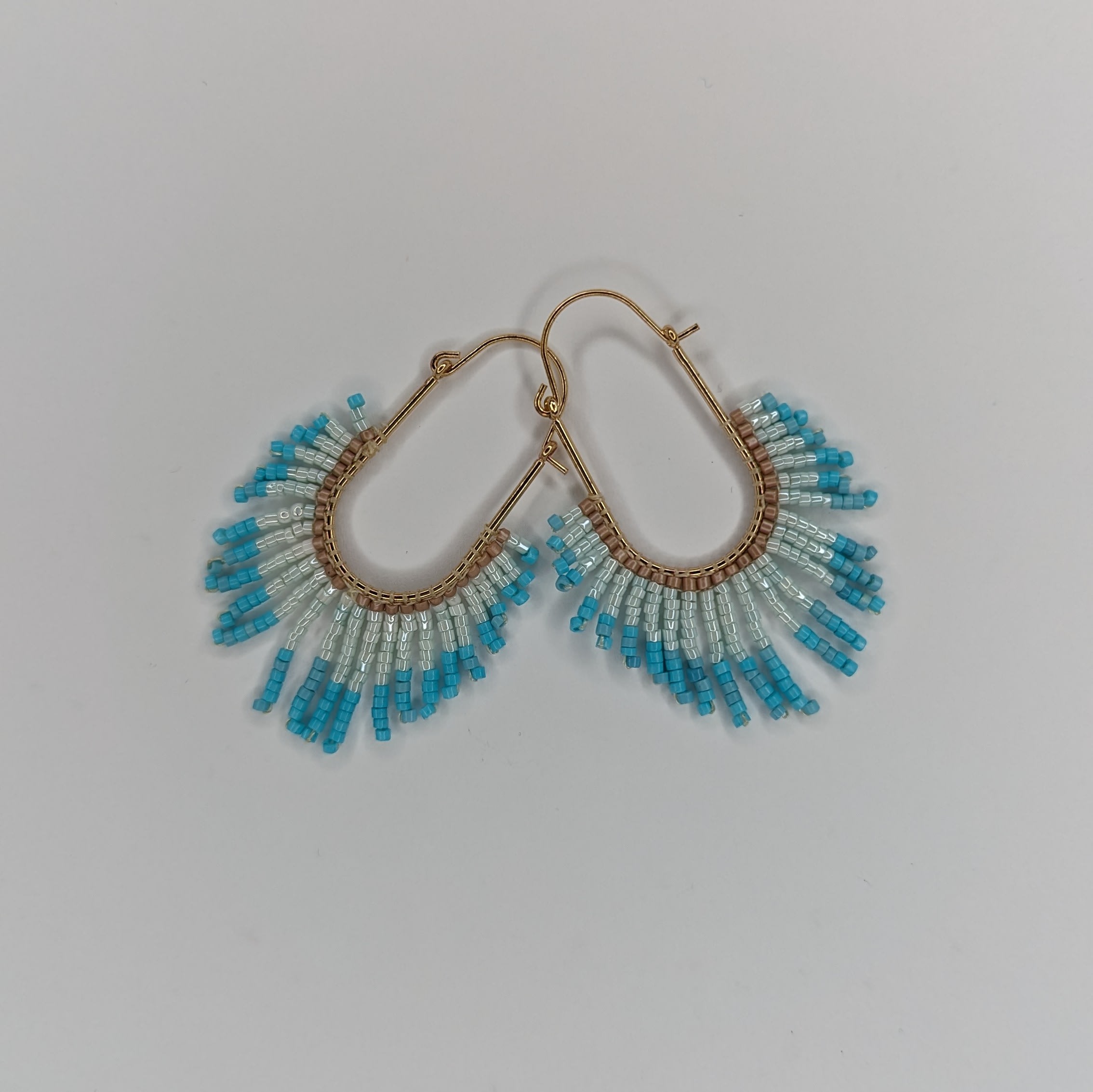 Latch hook sale earrings