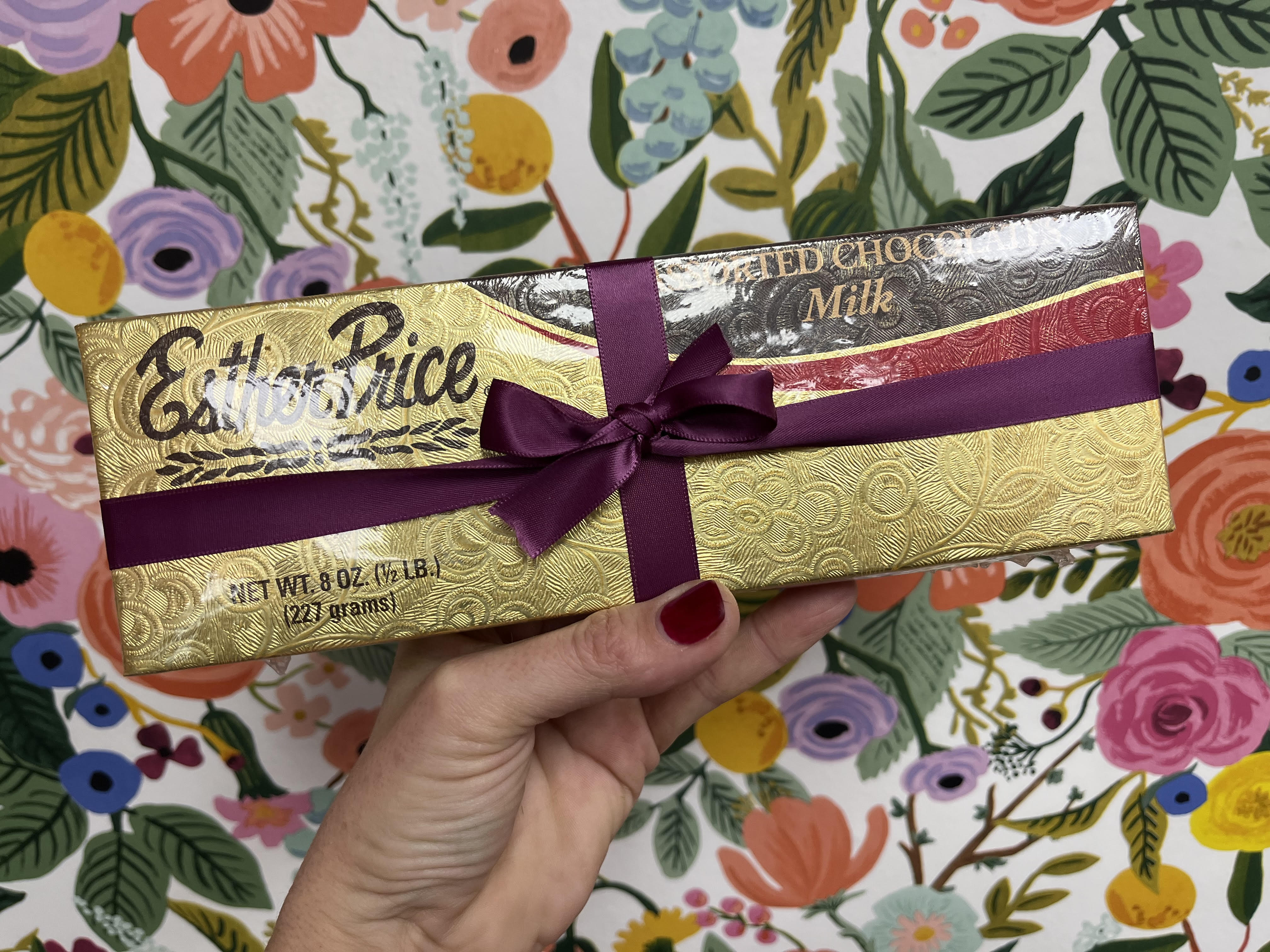 Esther sales price chocolate