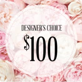 Designers Choice 100 By Art & Flowers Designers Choice 100 By Art & Flowers - A special selection of assorted blooms. Designed especially for you.