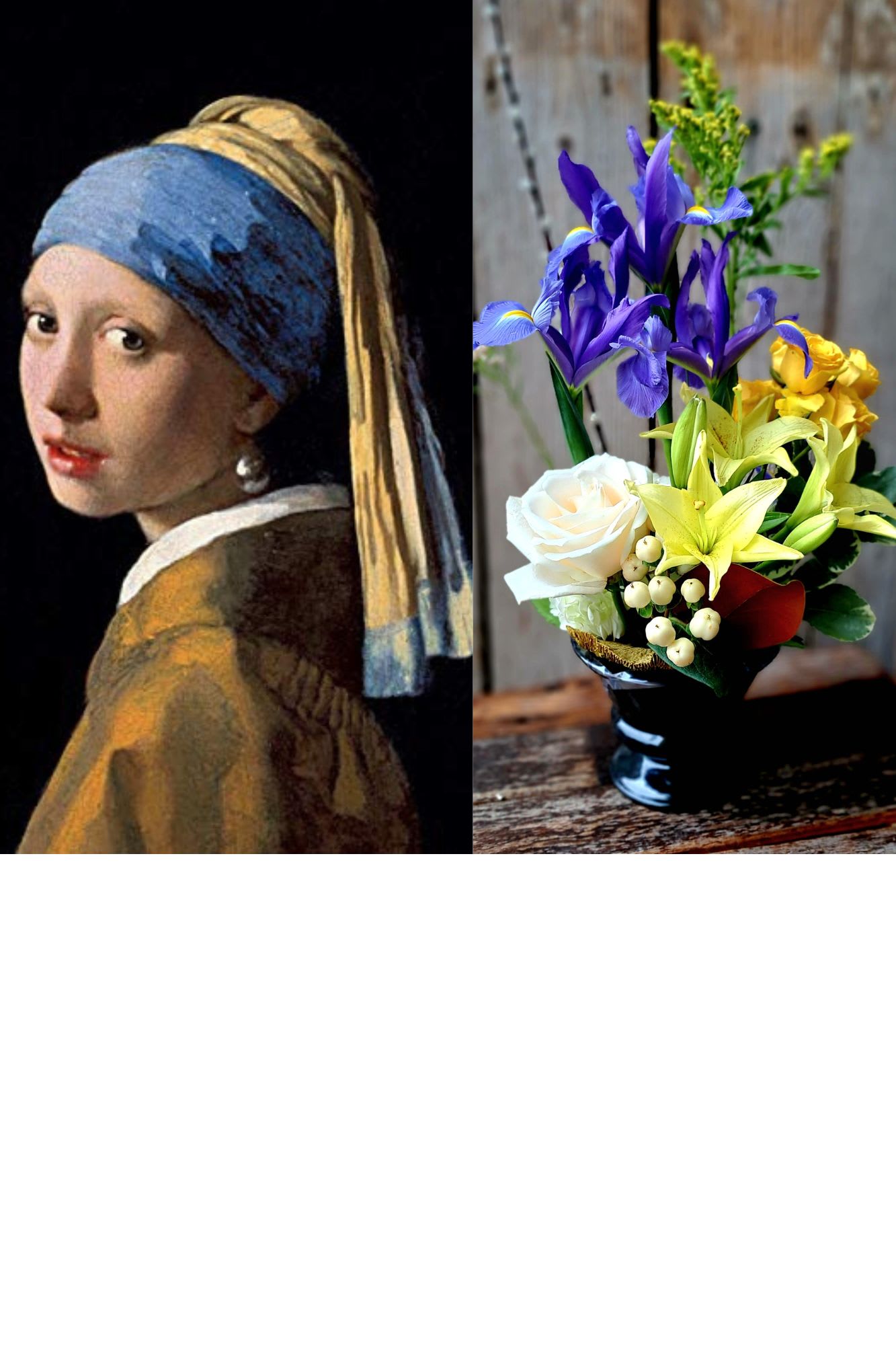 Girl With a Pearl Earring - Our new rich Museum series are here to delight your discerning artistic eye! Fill your space with art worthy of an exhibit!