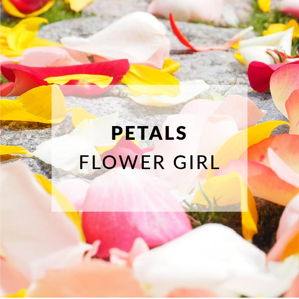 Petals Flower Girl in Tahoe City CA Heartwood Florist