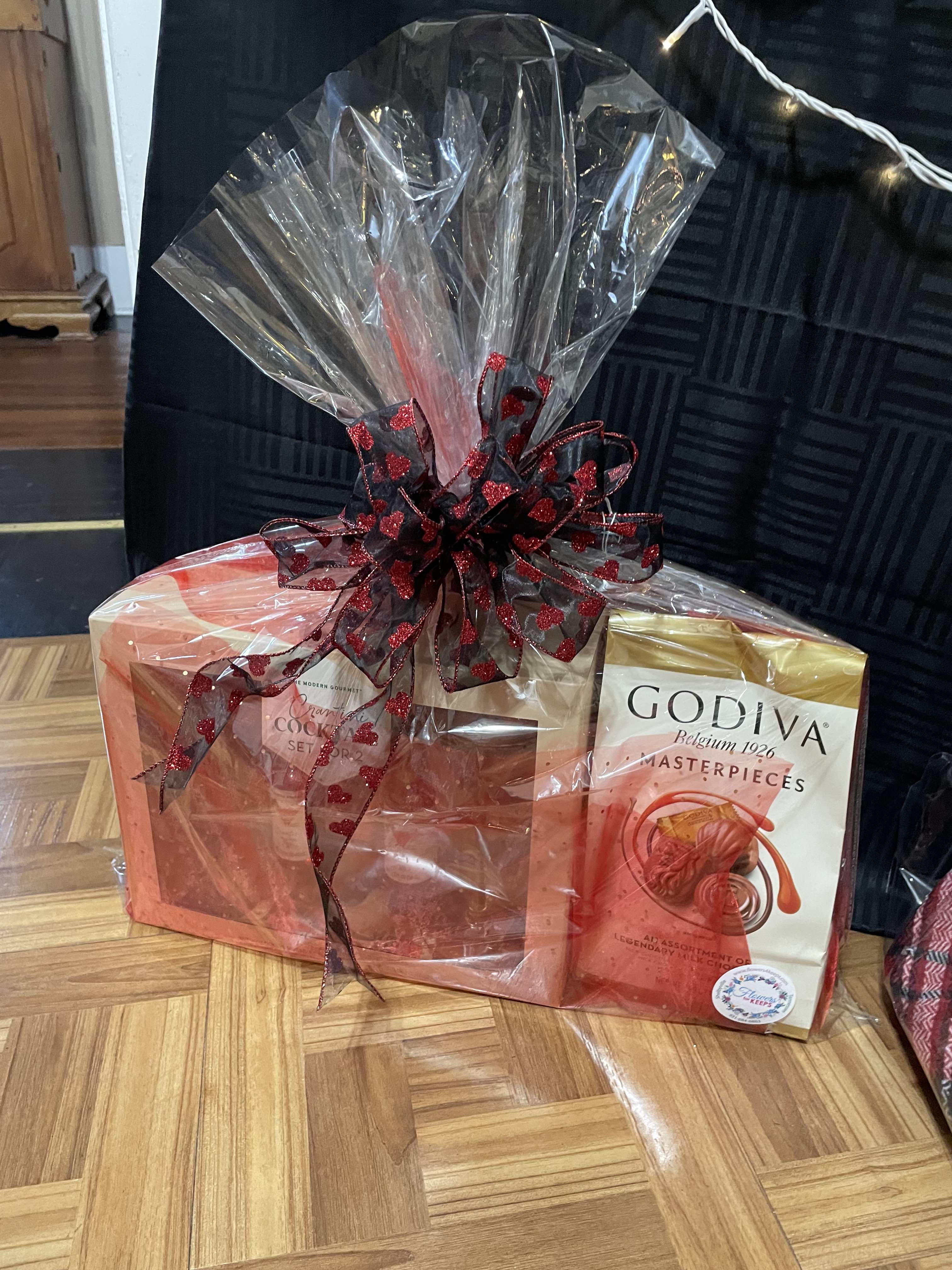 A Toast to Love Set by Flowers For Keeps