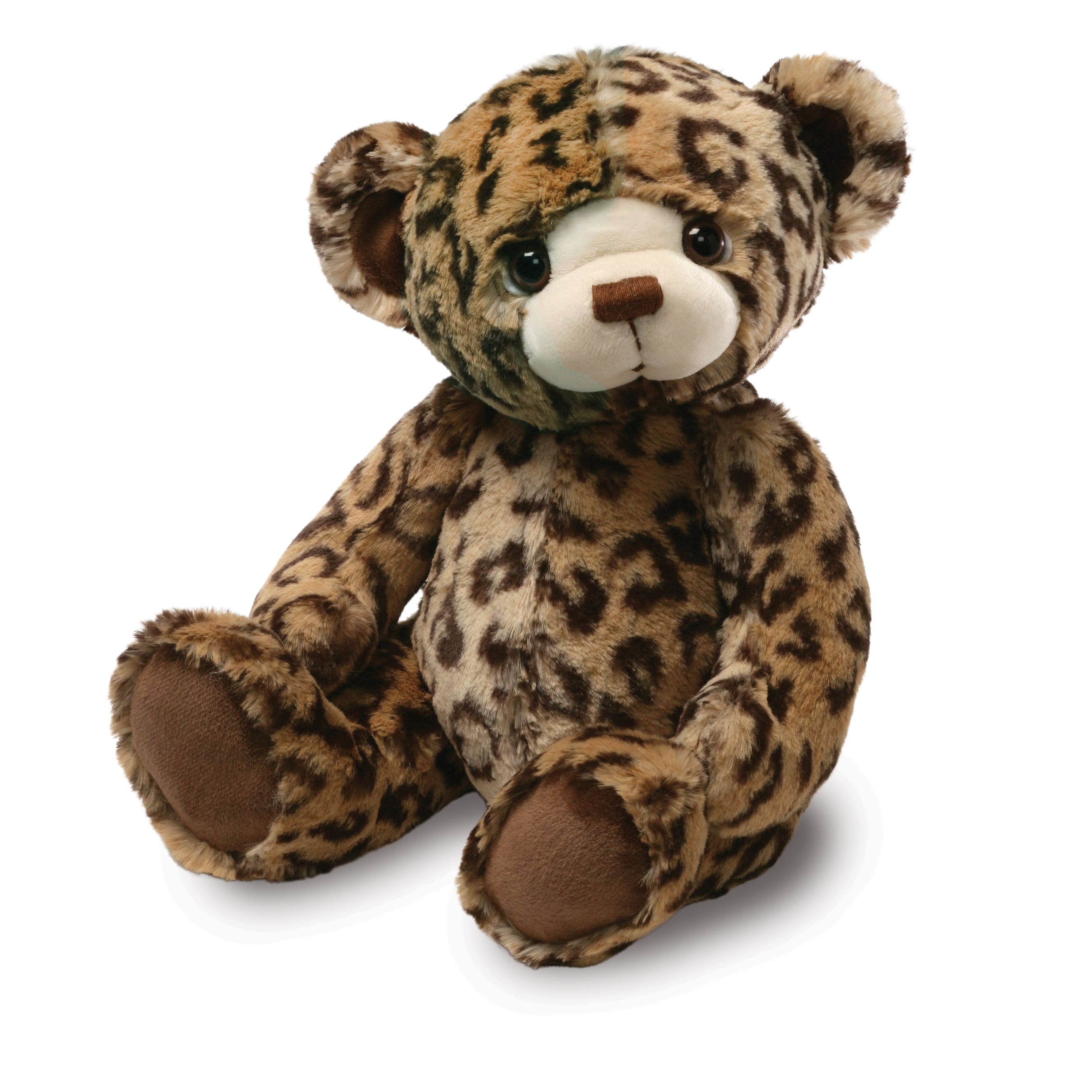 Leopard print teddy sales