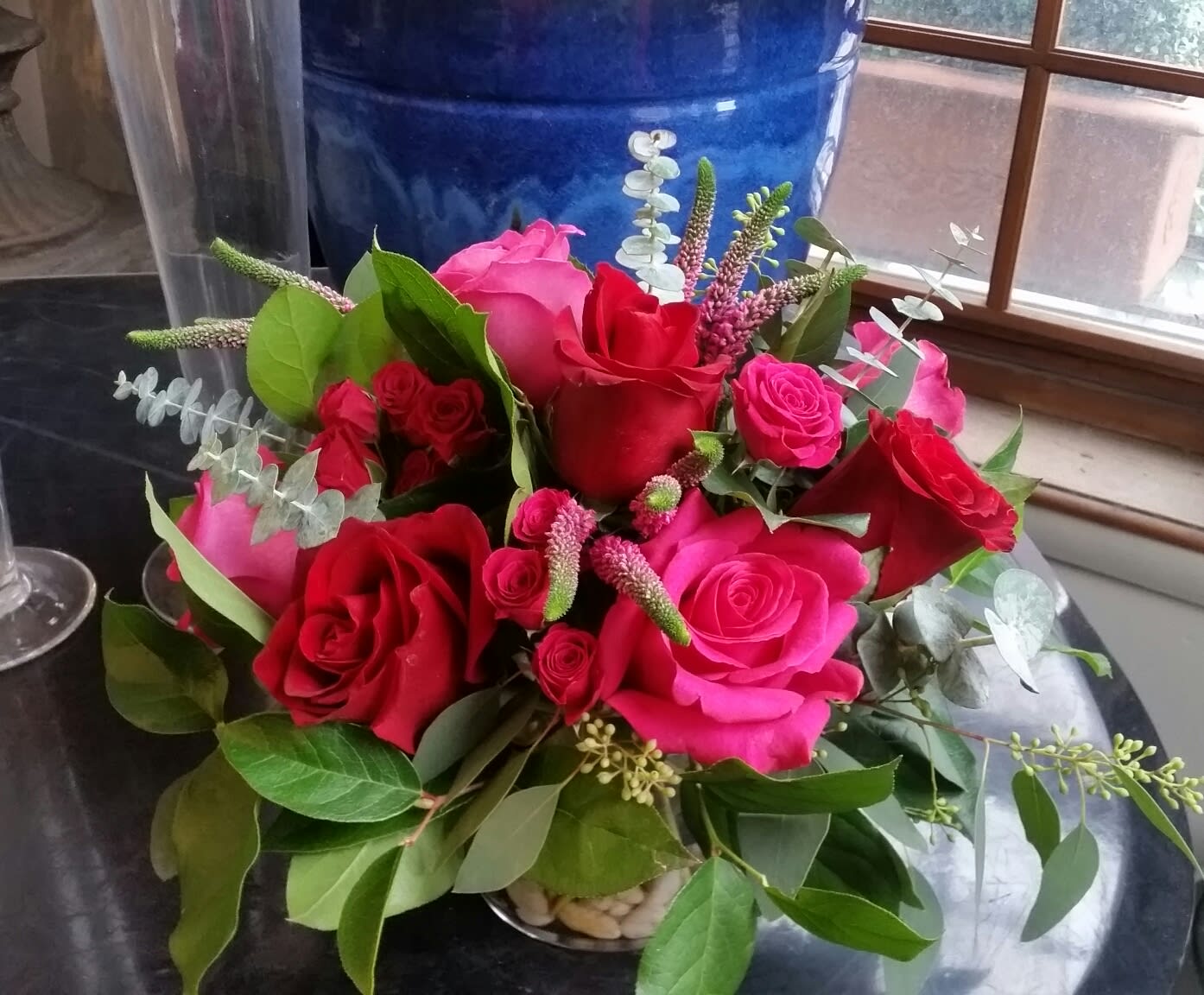 Smitten Kitten Smitten Kitten - A beautiful Valentine's Day inspired rose arrangement