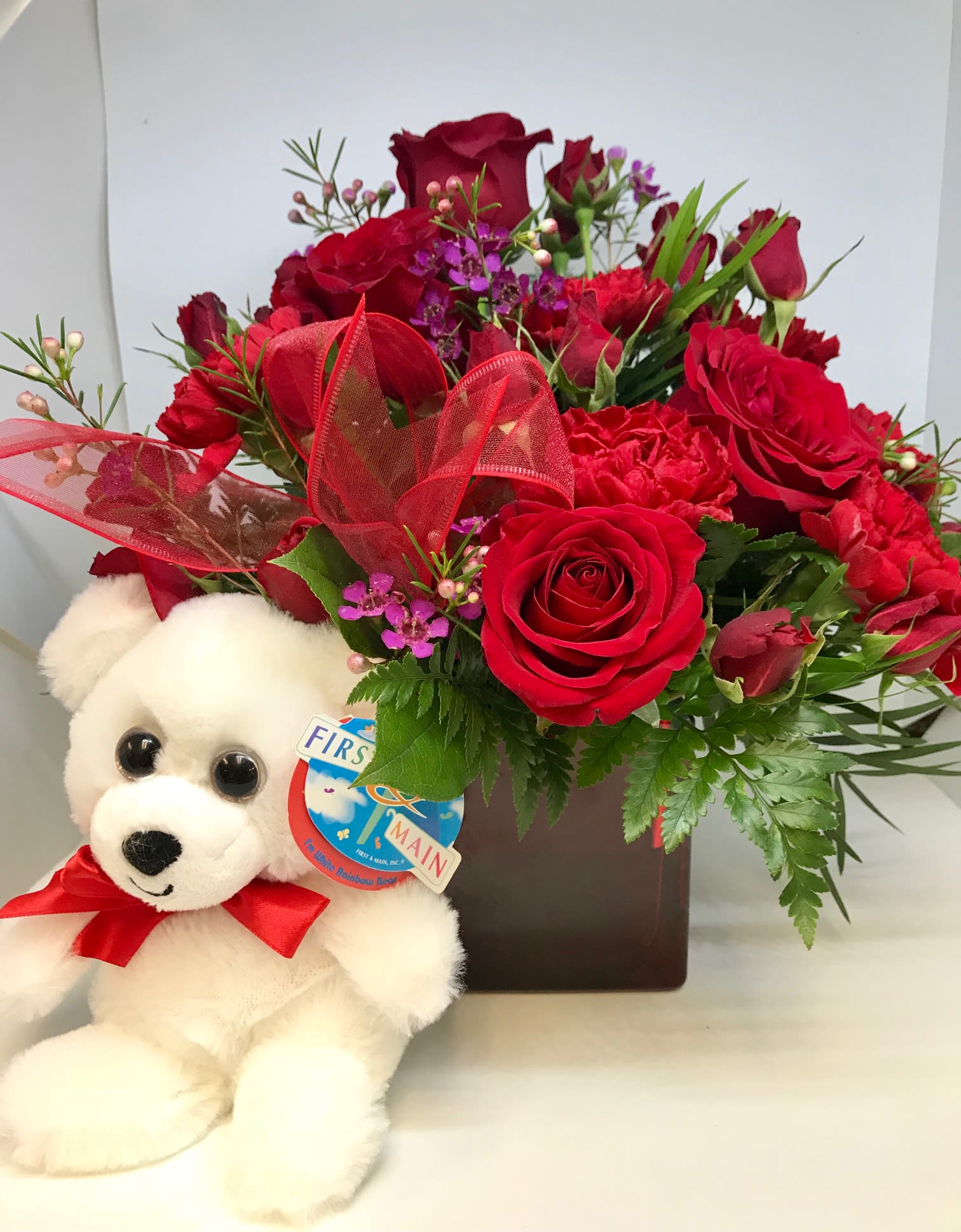 Melrose rose bear cheap
