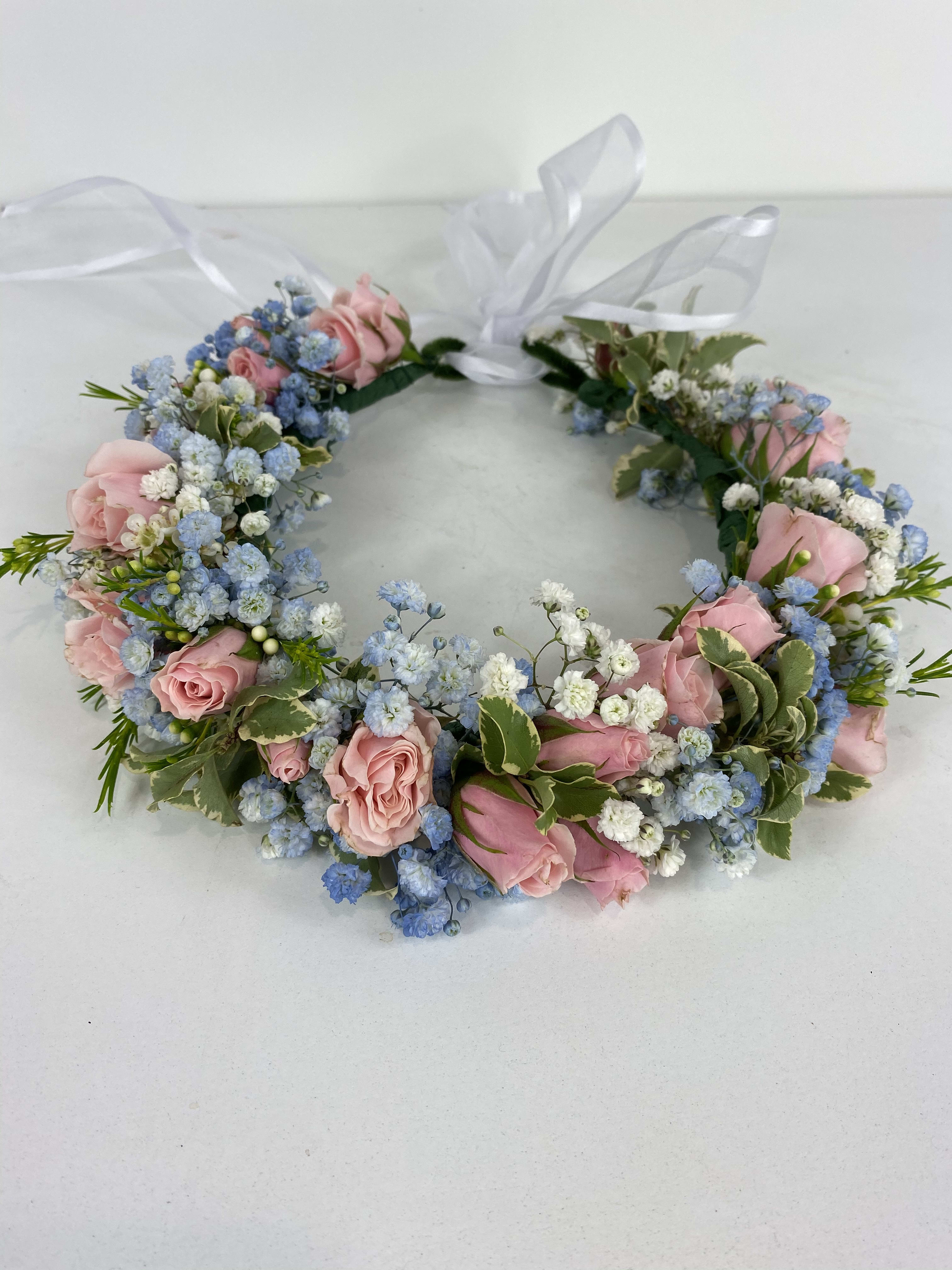 Hot pink flower crown hotsell