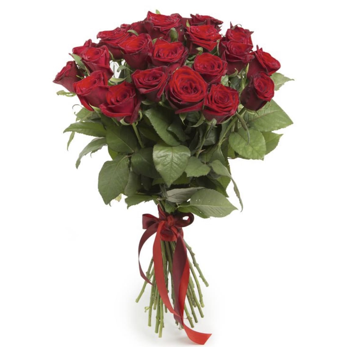 Hand Tide Roses  - A nice had tide roses for all occasions.  Two Dozen - Hand Tied Roses 