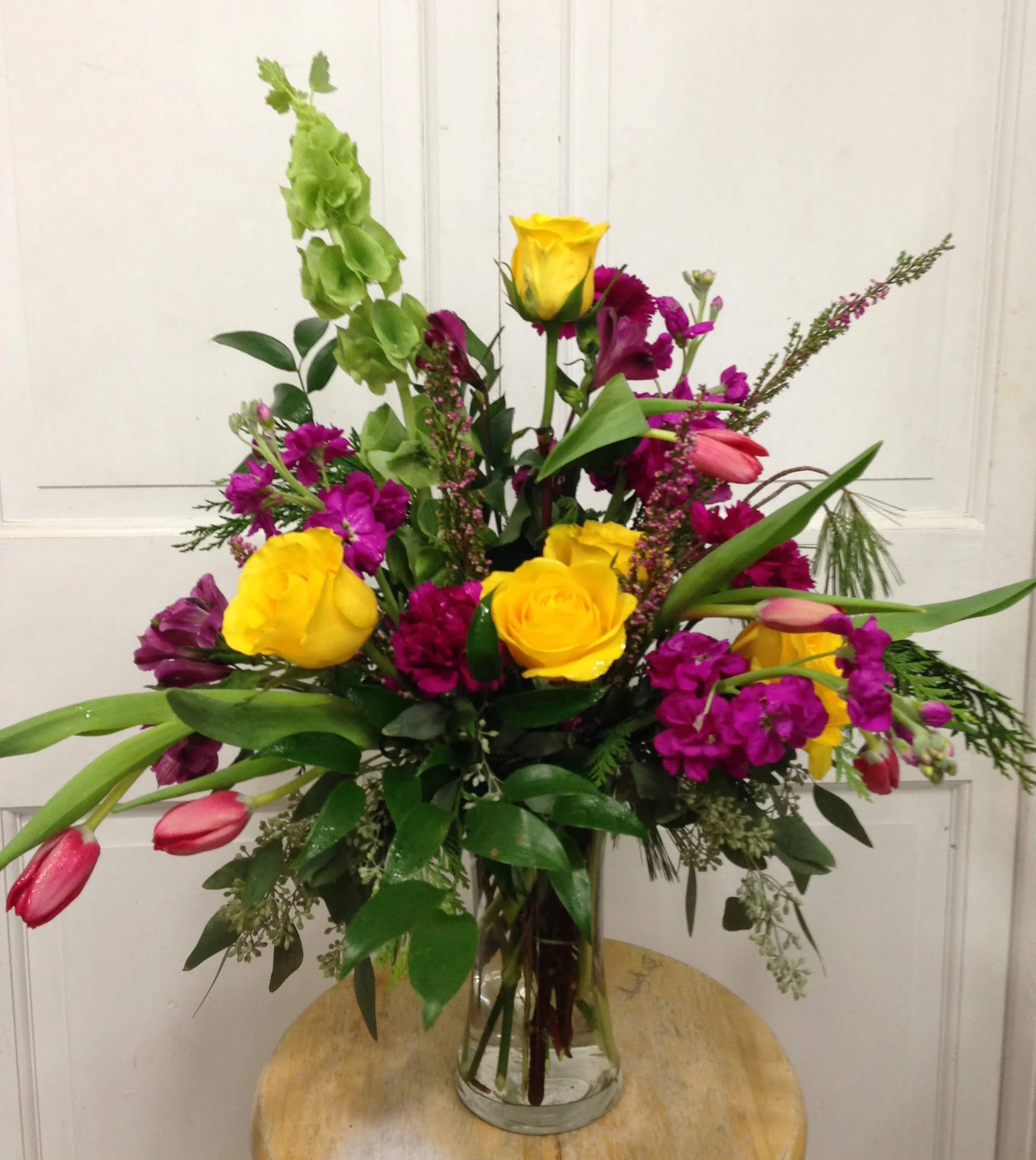 Splash of color - spring , colorful bouquet