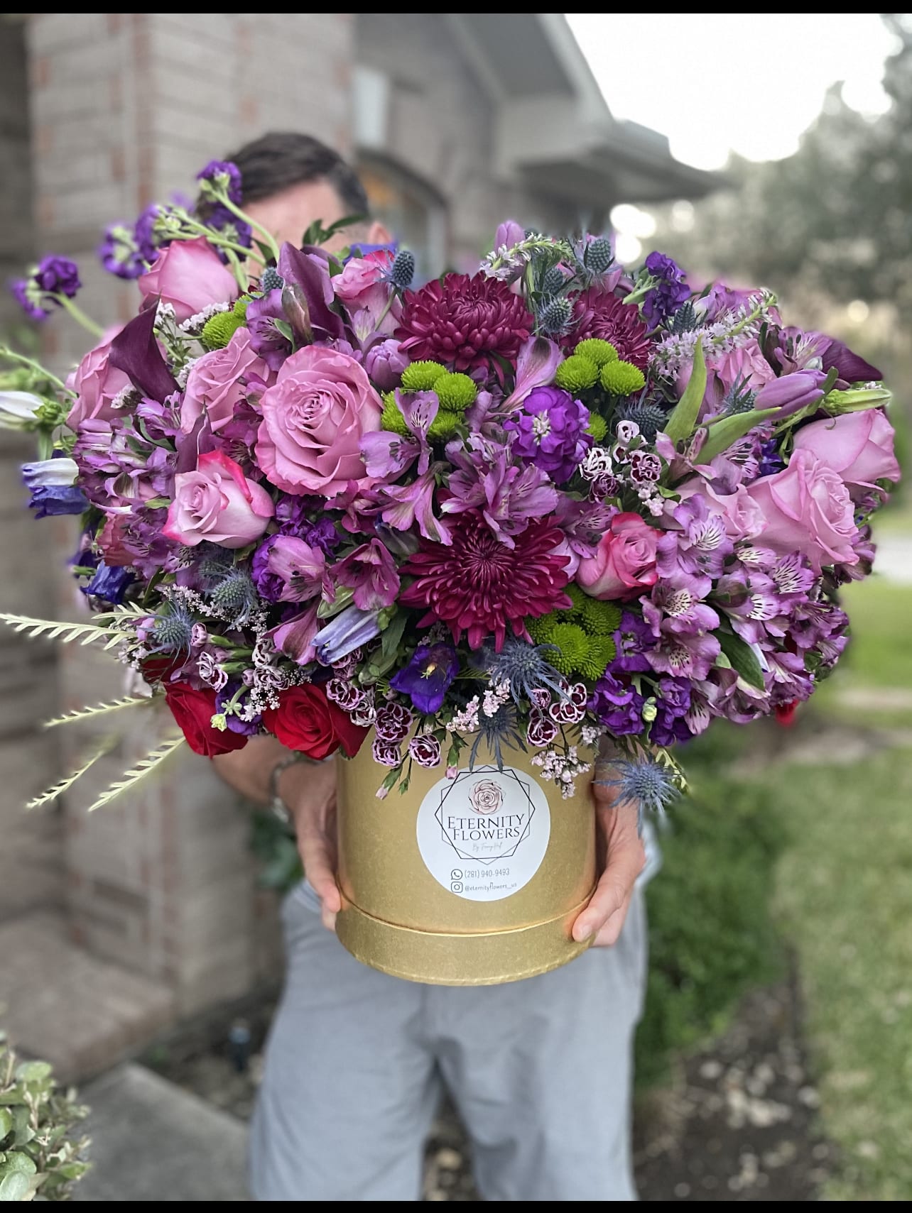 Eternity purple new arrivals