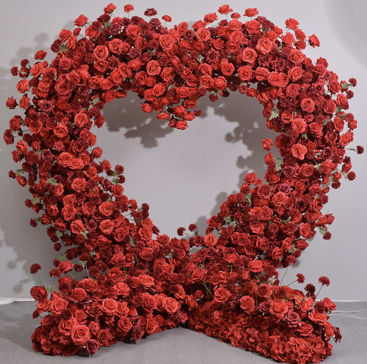 Giulia floral archway by Bellisima Fiore