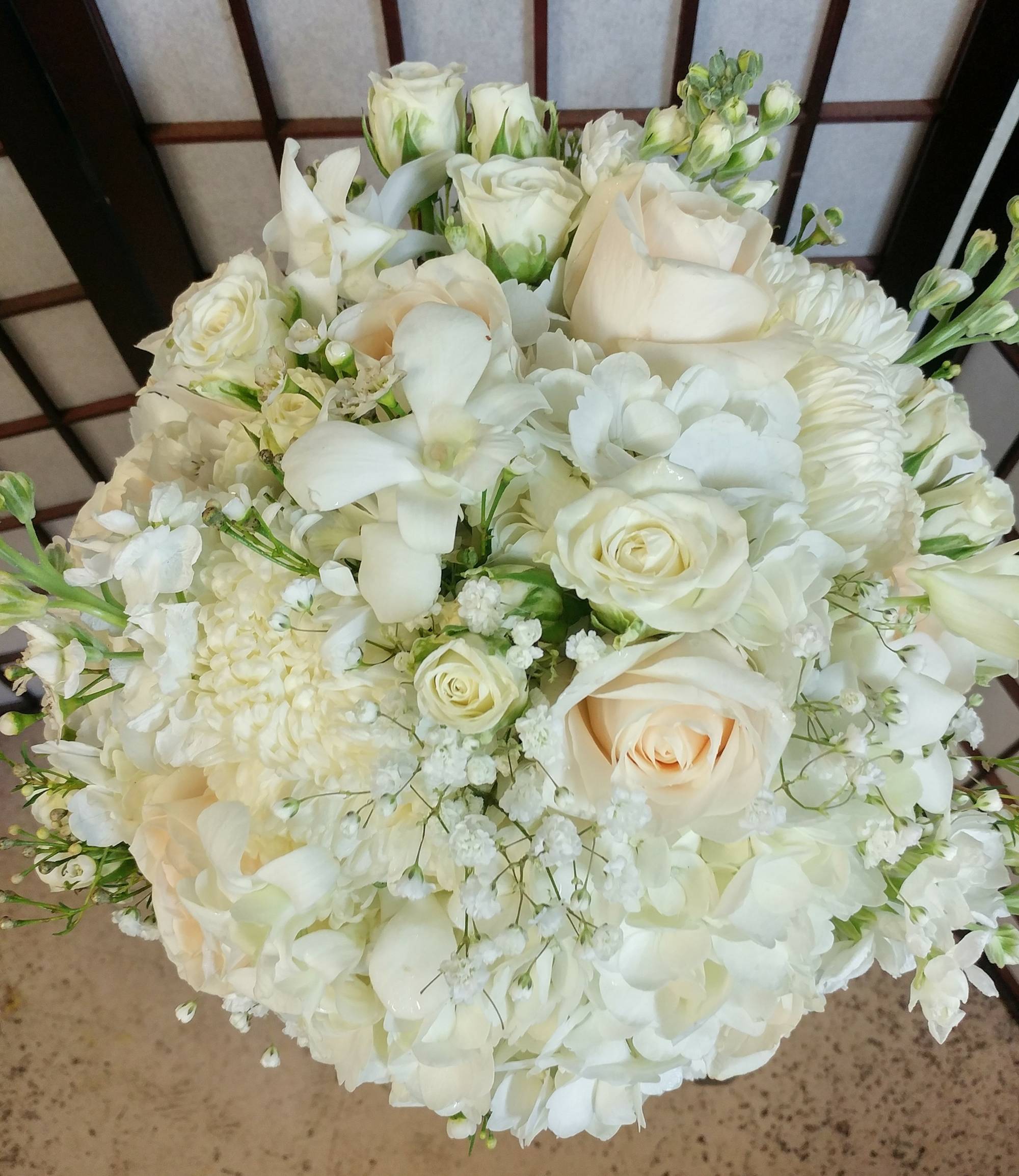 Inlet bridal outlet