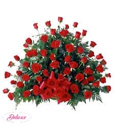 Treasured Memories Arrangement Treasured Memories Arrangement - Overflowing with a favorite flower, this rose bouquet sends your warm thoughts. Appropriate to send to the funeral home.