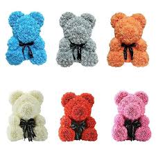 Bears made from roses 2025