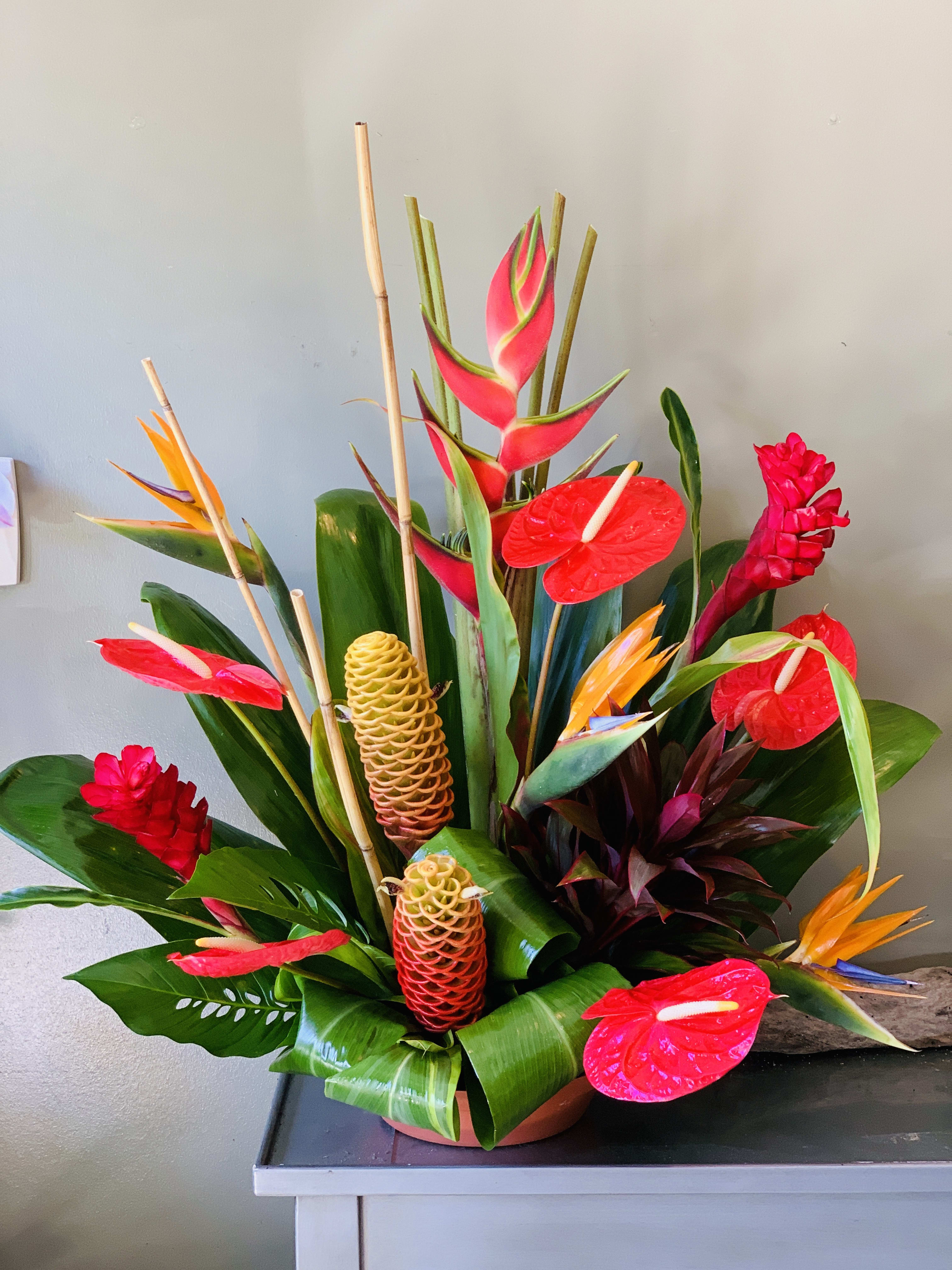 2 Tropical Arrangement