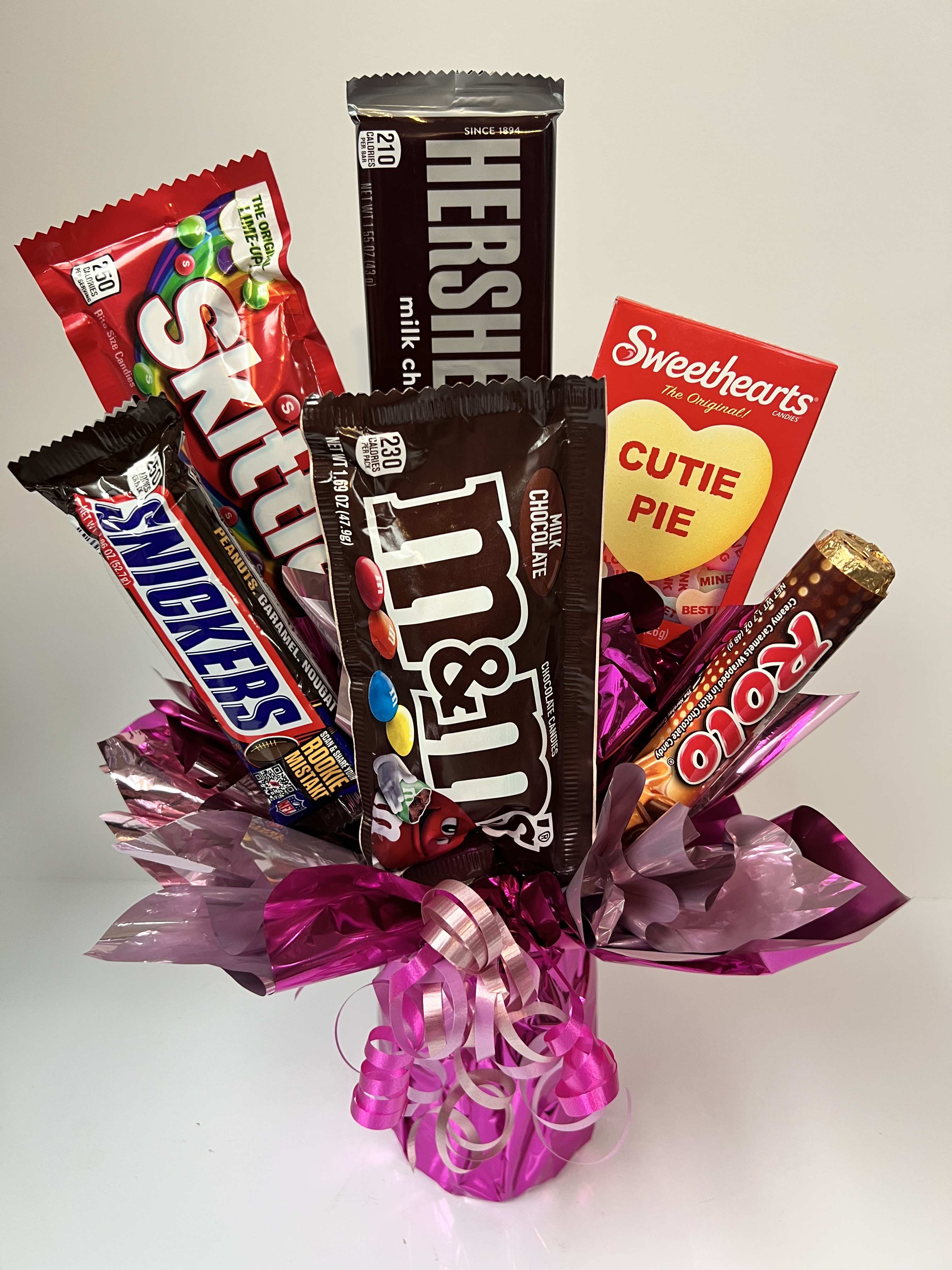 Candy Bar Bouquet