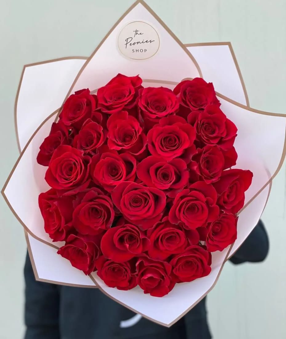 39 Red Roses Bouquet in Los Angeles, CA